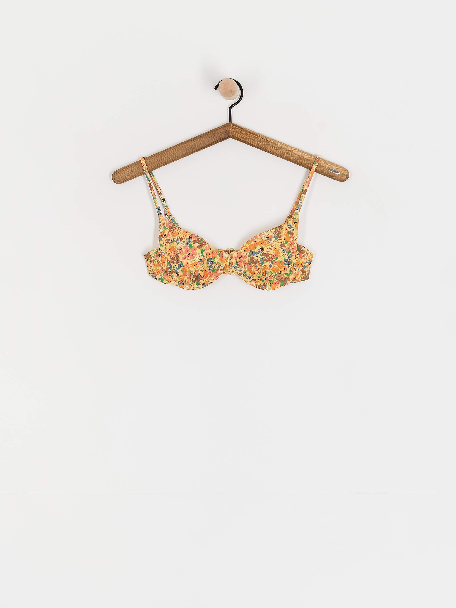 Costum de baie RVCA Impression 90S Underwire Wmn (sahara sun)