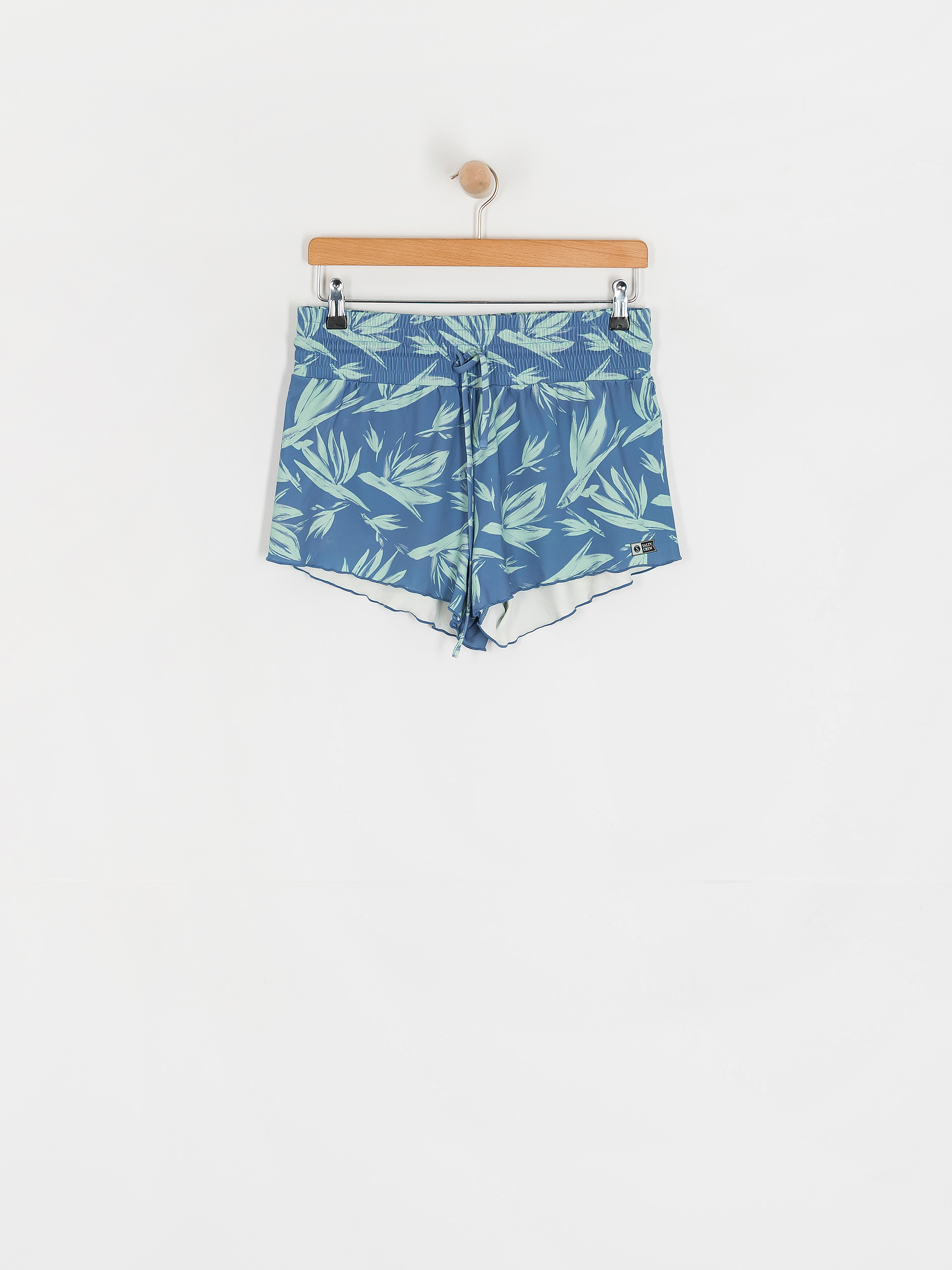 Costum de baie Salty Crew Beach Break Swim Short Wmn (blue dusk)