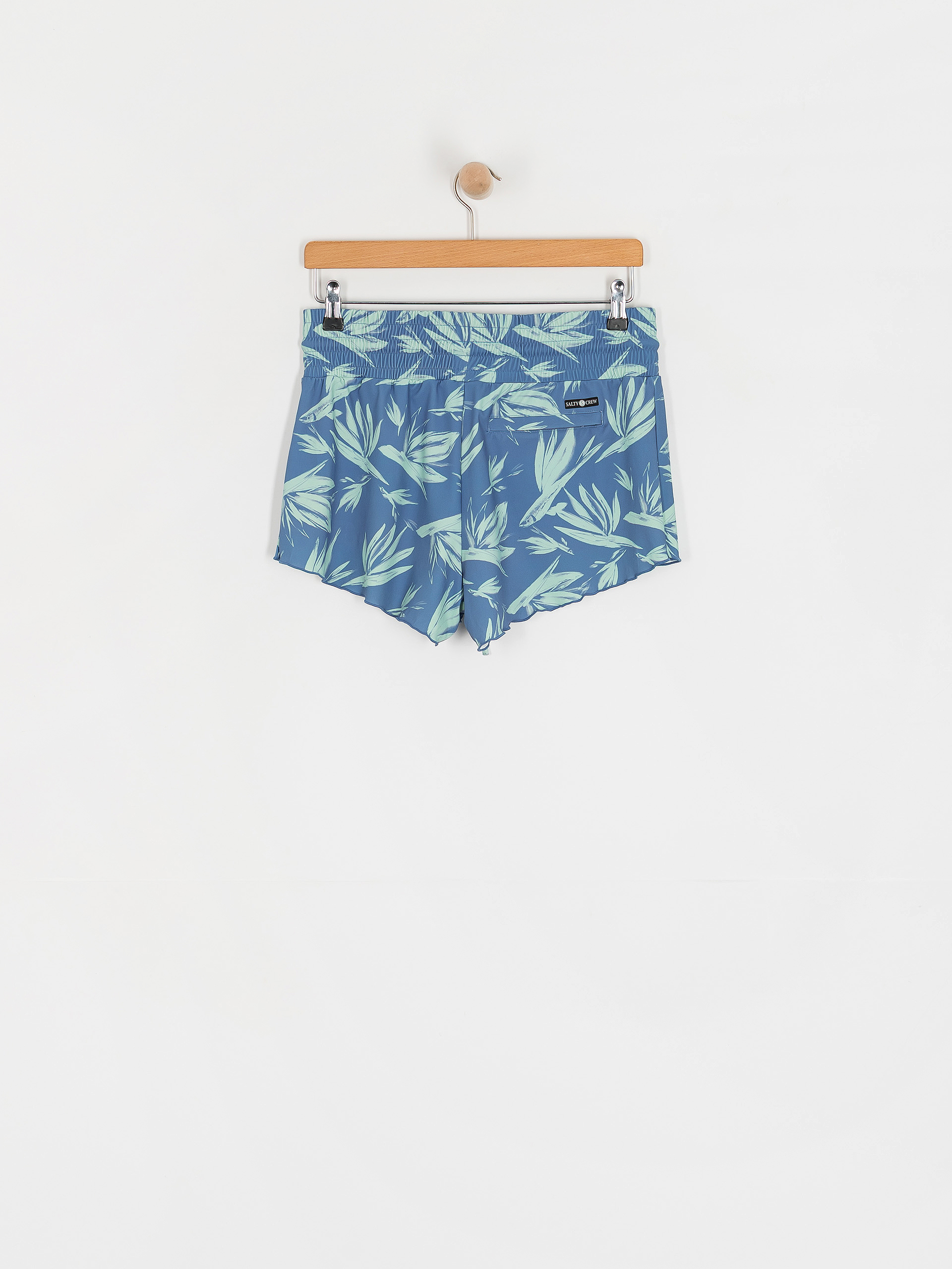Costum de baie Salty Crew Beach Break Swim Short Wmn (blue dusk)