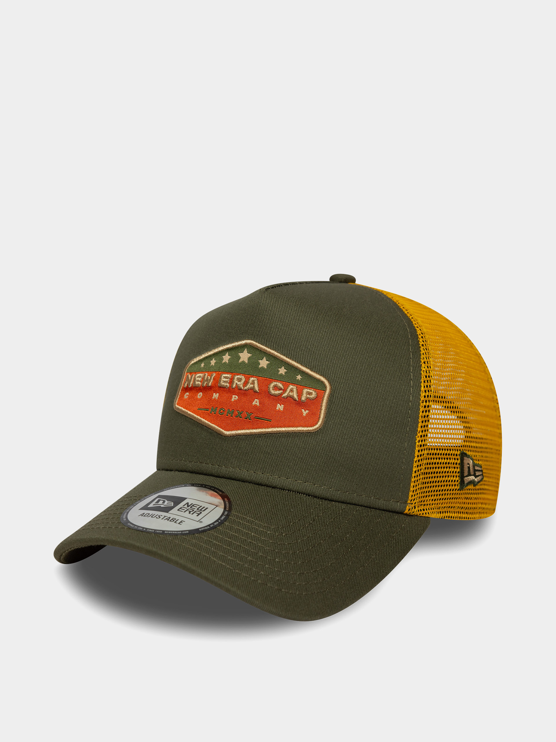 Șapcă New Era Cotton Patch Trucker (green)