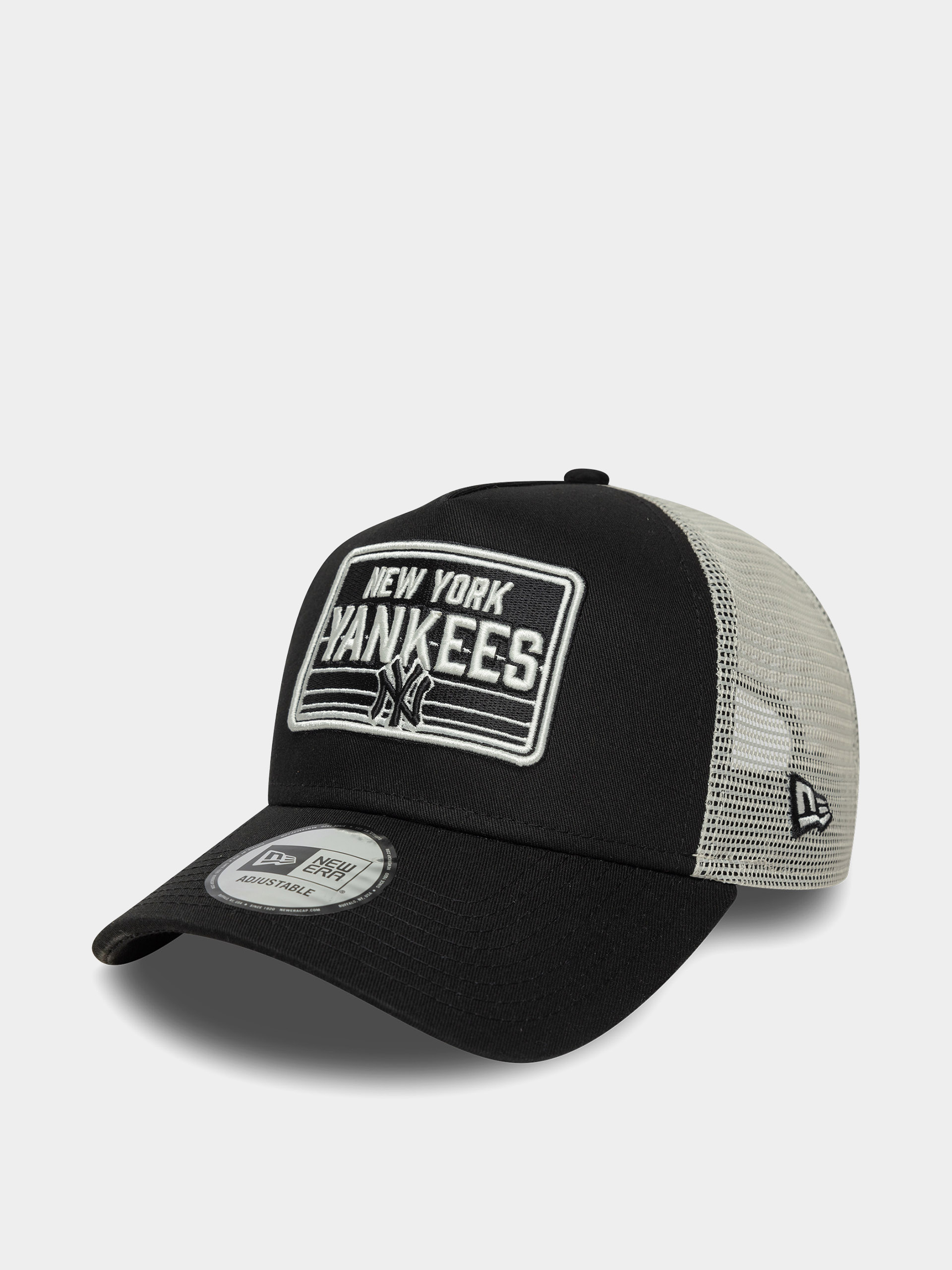 Șapcă New Era MLB Patch Trucker New York Yankees (black)