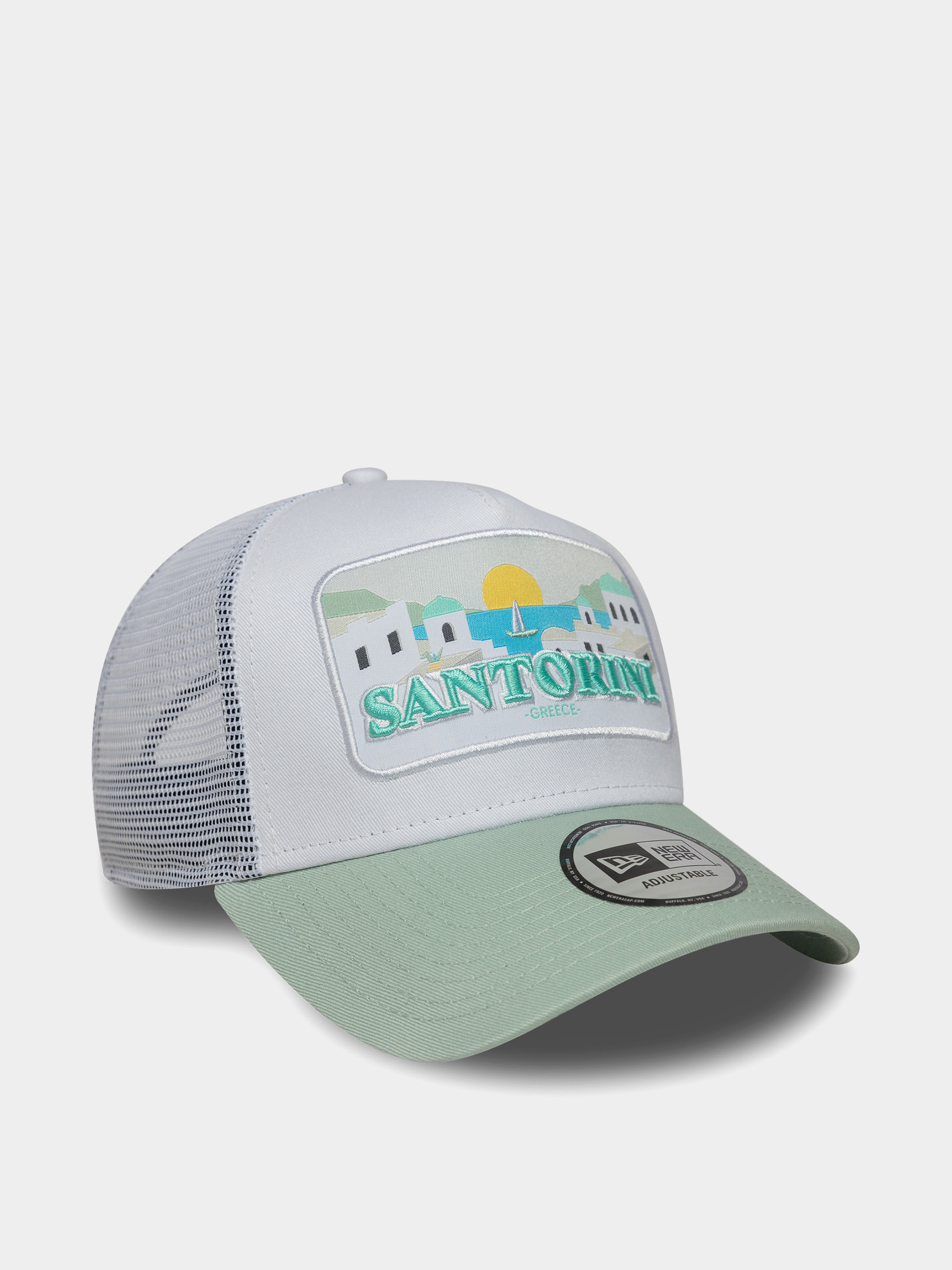 Șapcă New Era Summer Trucker (mint/white)