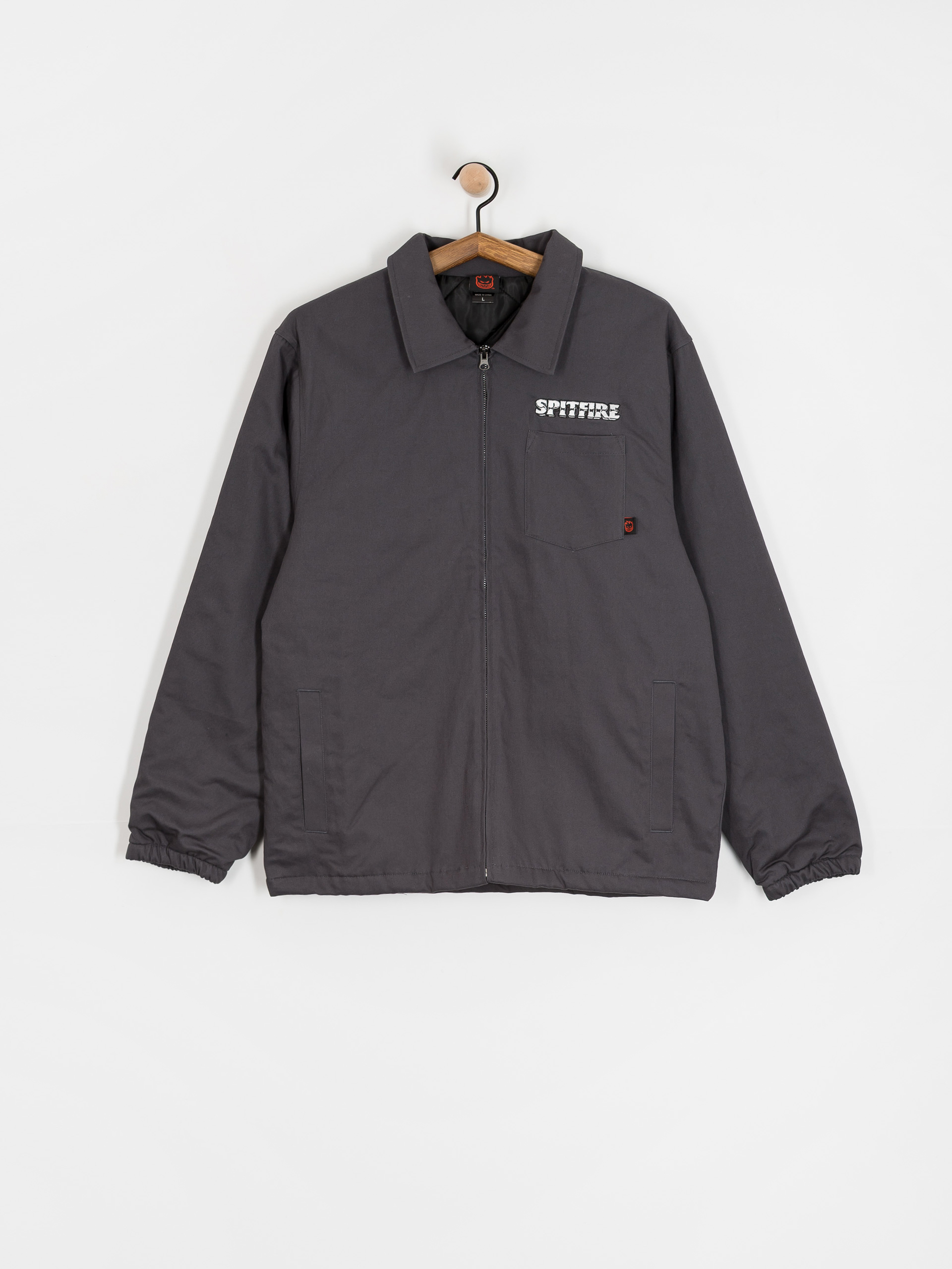 Geacă Spitfire Burnout (charcoal solid)