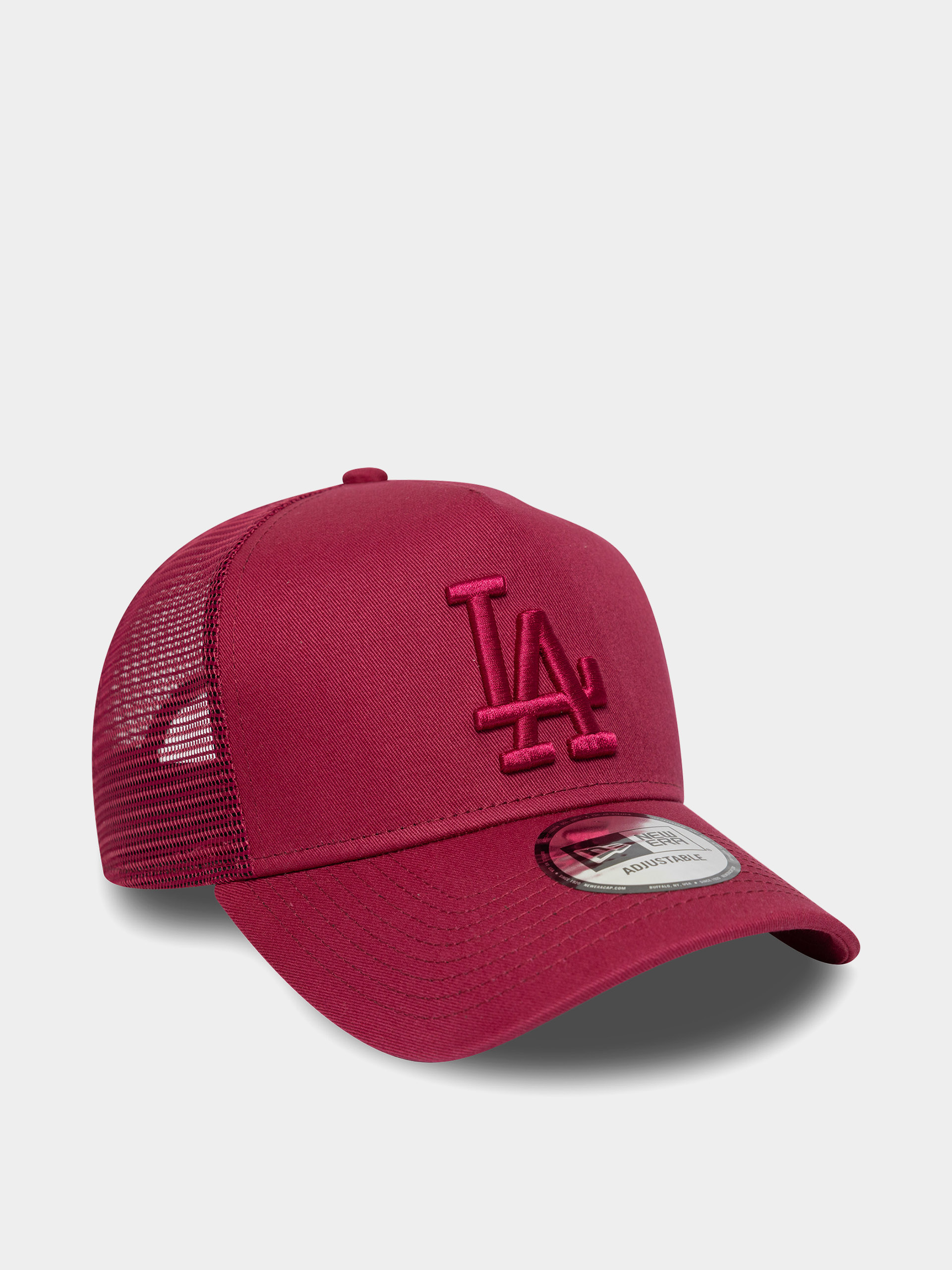 Șapcă New Era League Essential Trucker Los Angeles Dodgers (cherry)