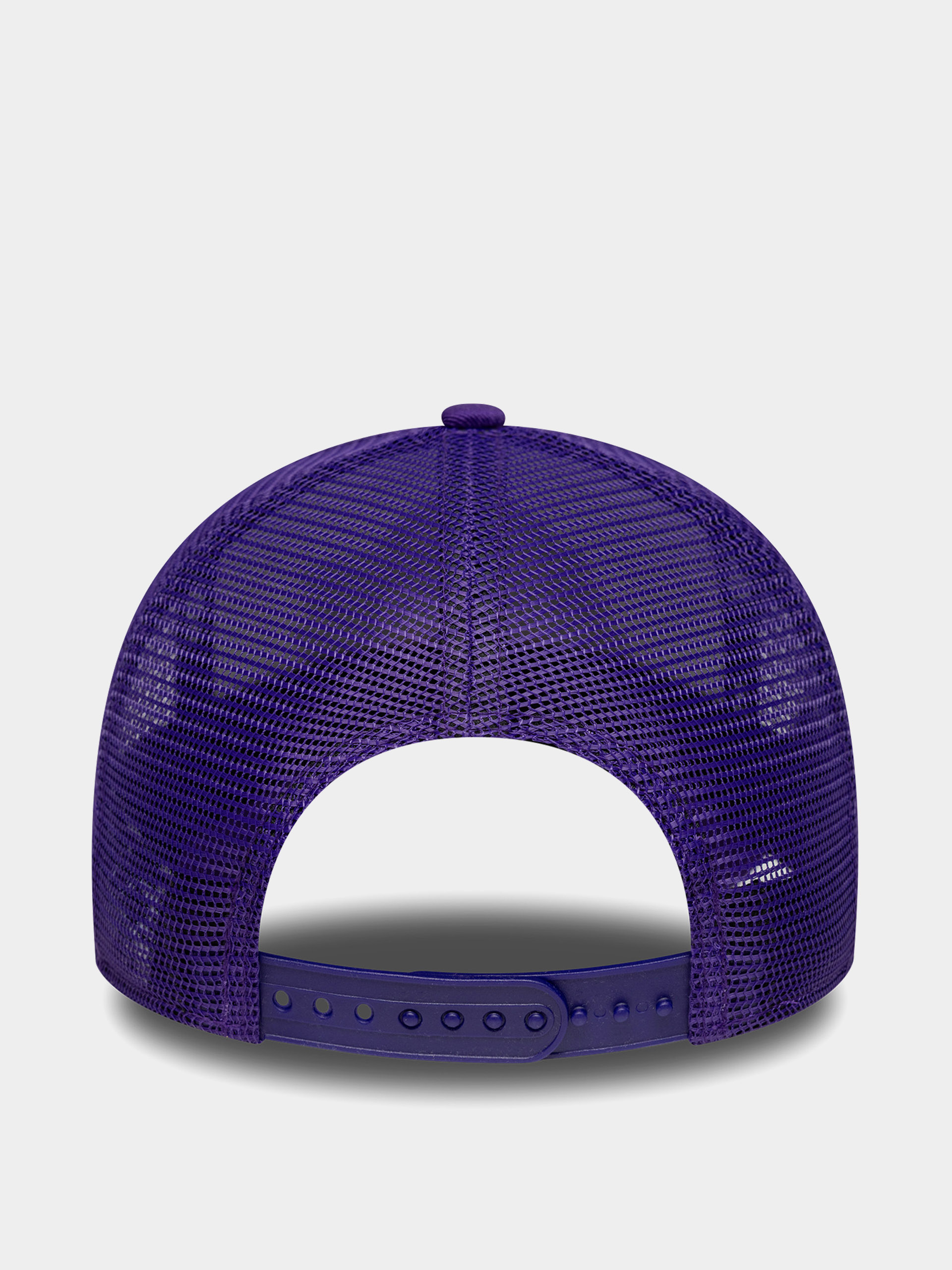 Șapcă New Era NBA Side Patch Trucker Los Angeles Lakers (violet/white)