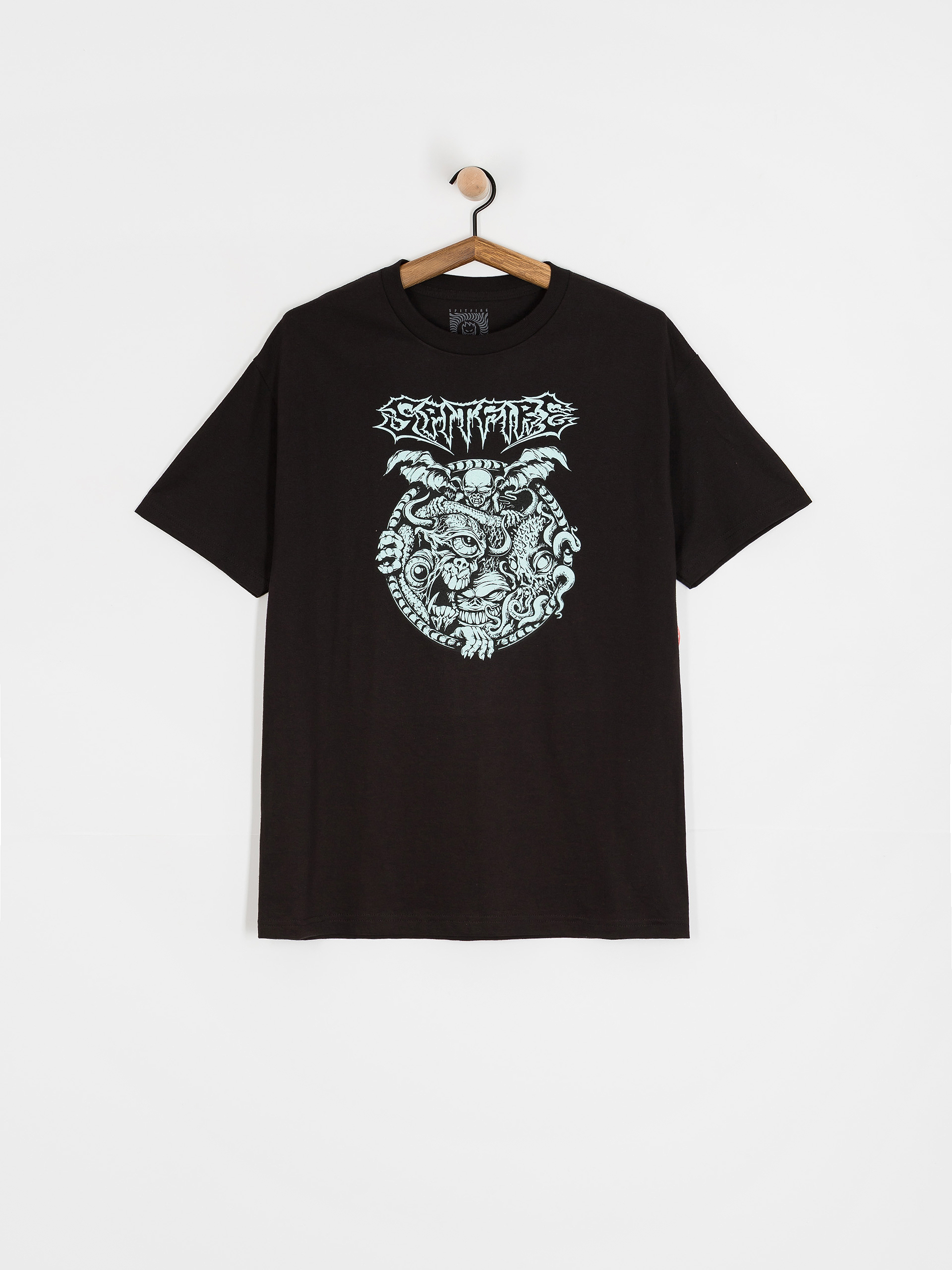 Tricou Spitfire Demon Gate Glow (black)