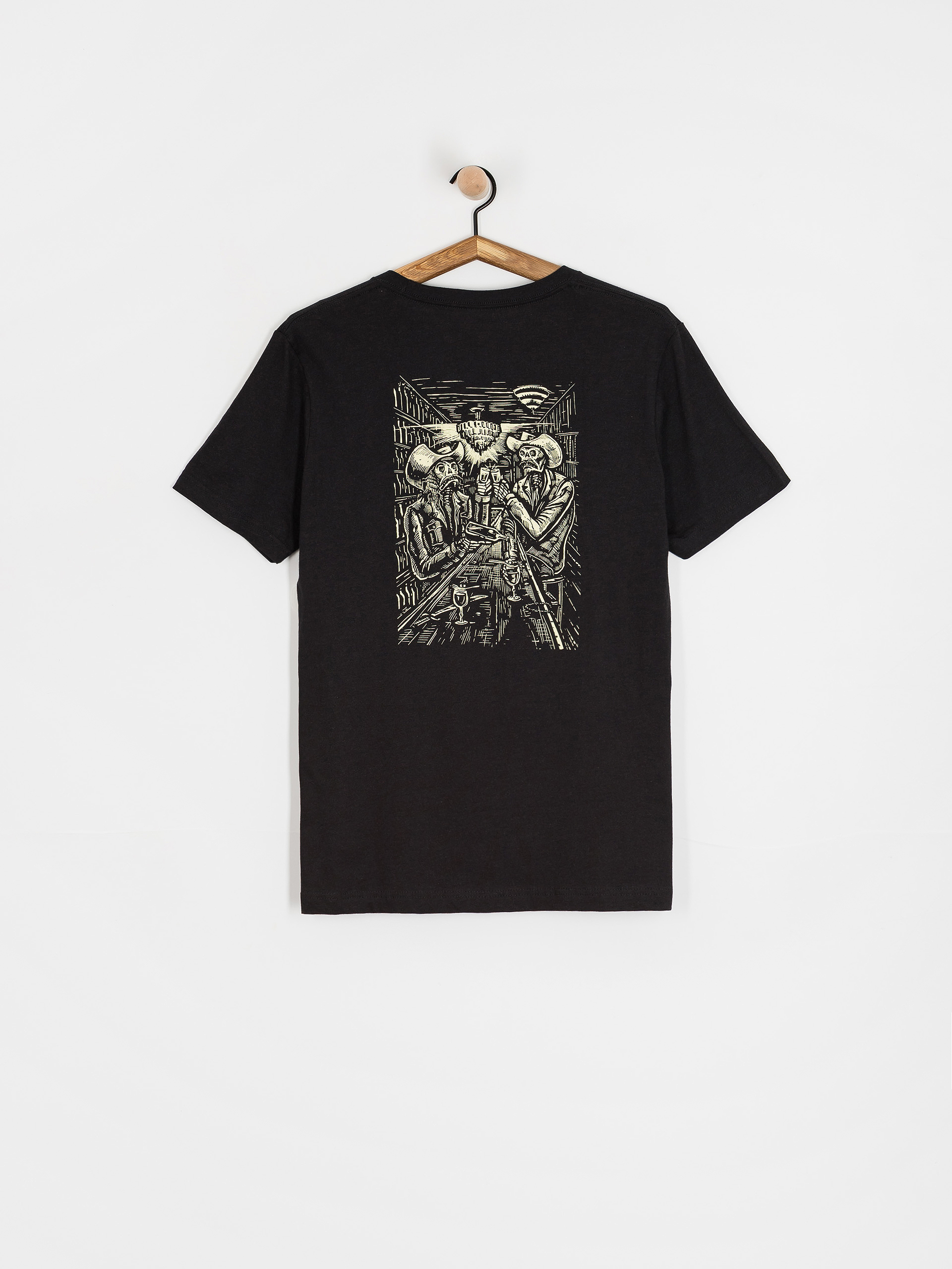 Tricou Antihero Absentes (black)