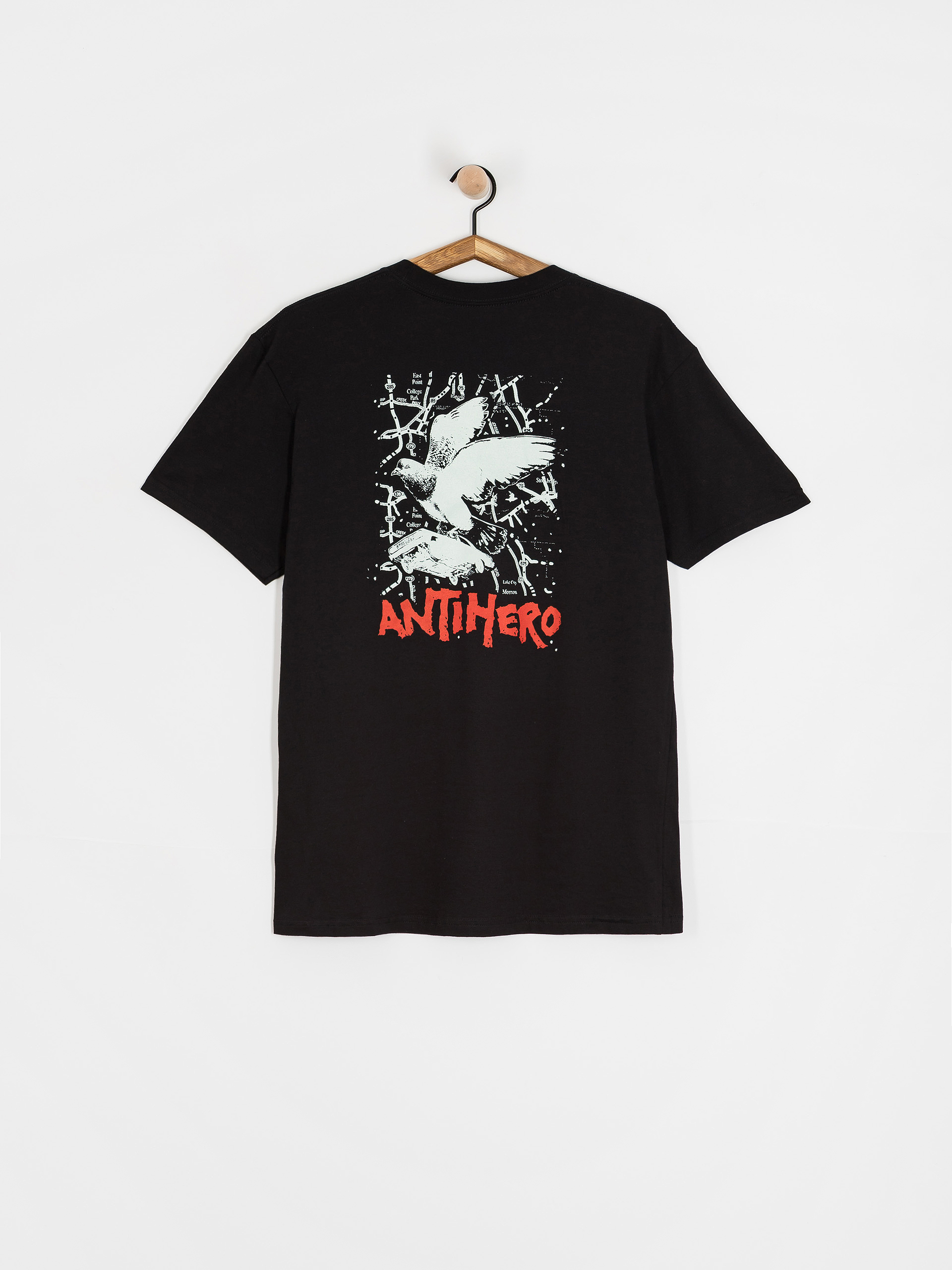 Tricou Antihero Repossessed (black)
