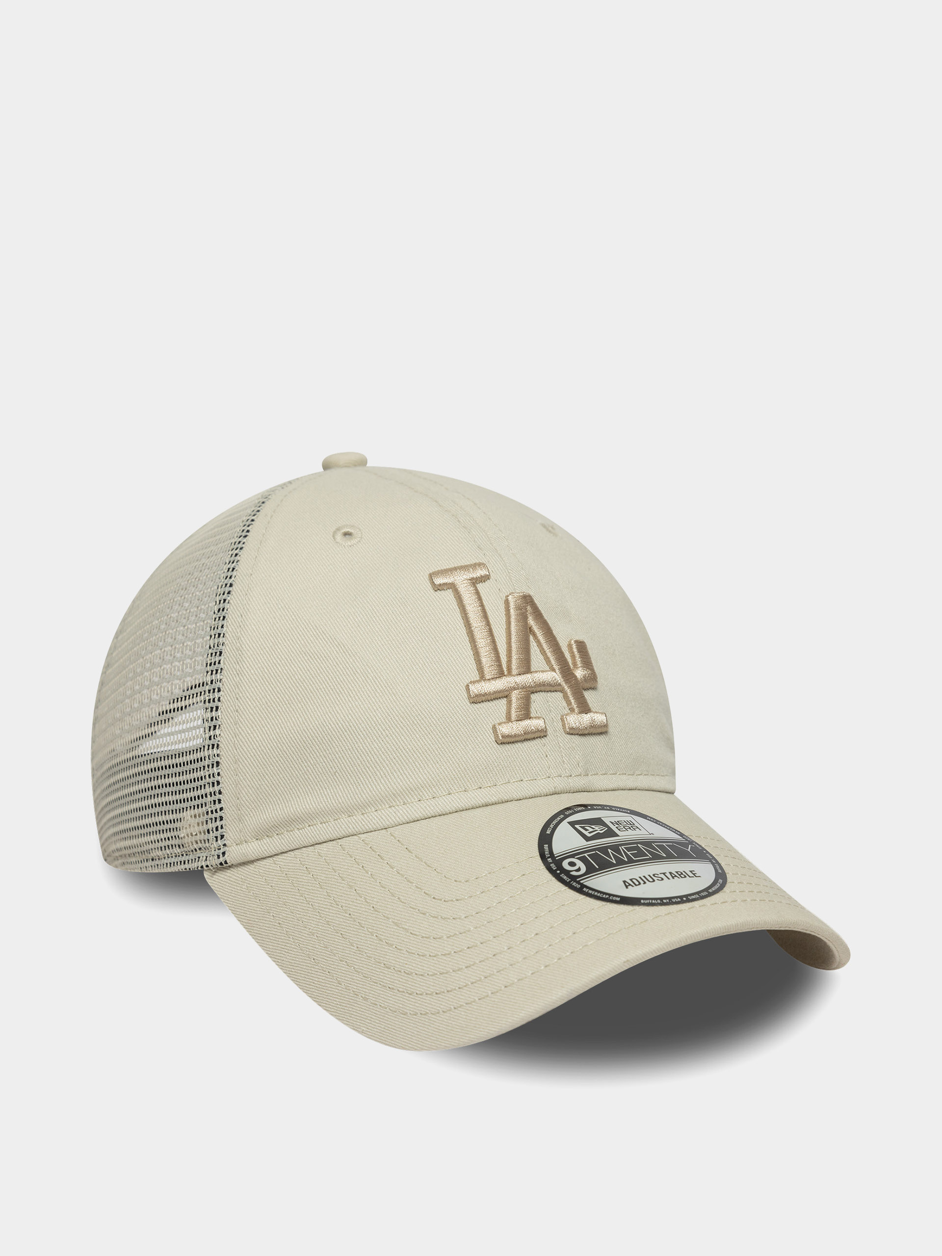 Șapcă New Era Washed 9Twenty Trucker Los Angeles Dodgers (stone)