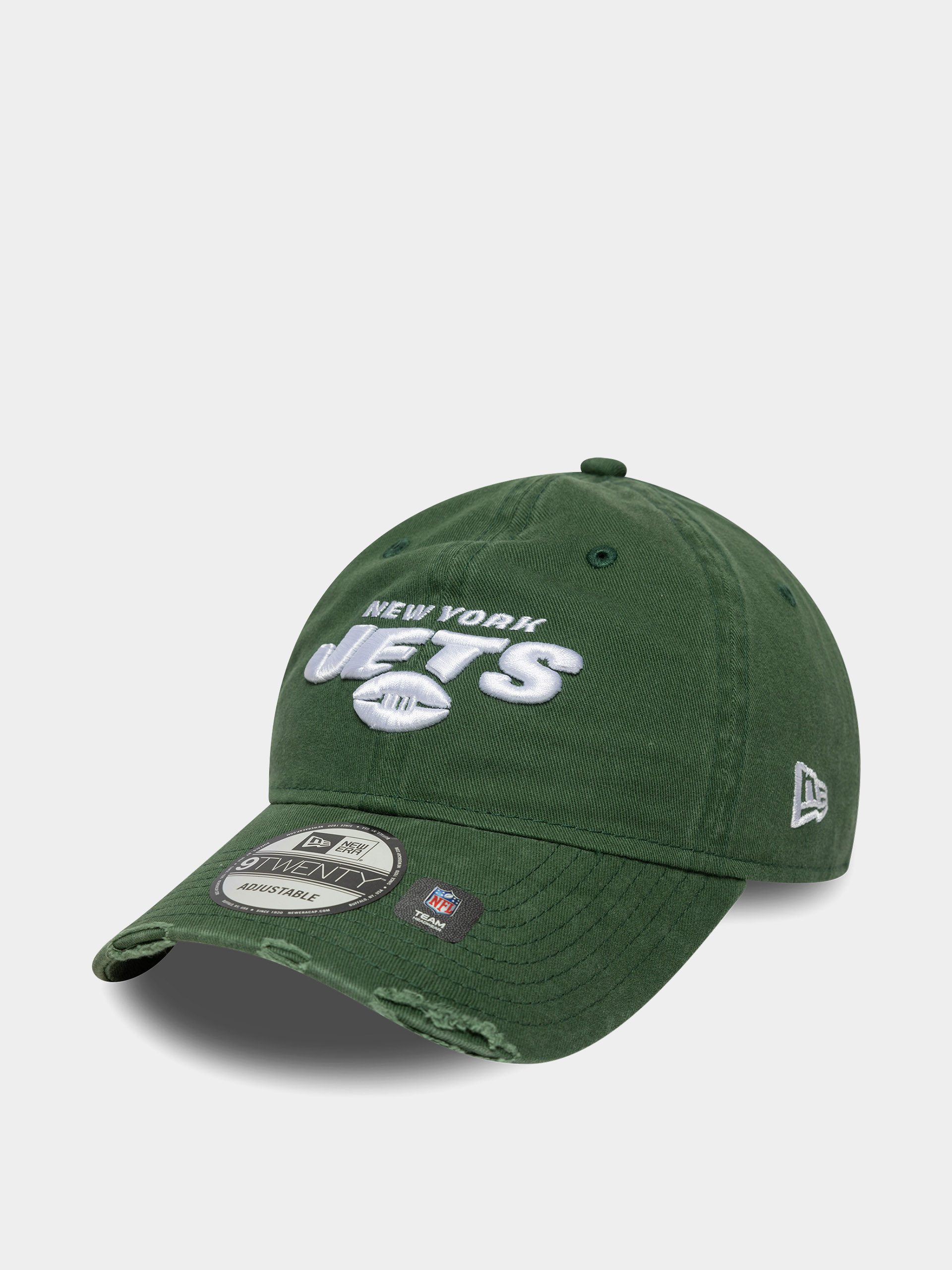 Șapcă New Era Washed Distress NFL 9Twenty New York Jets (green)