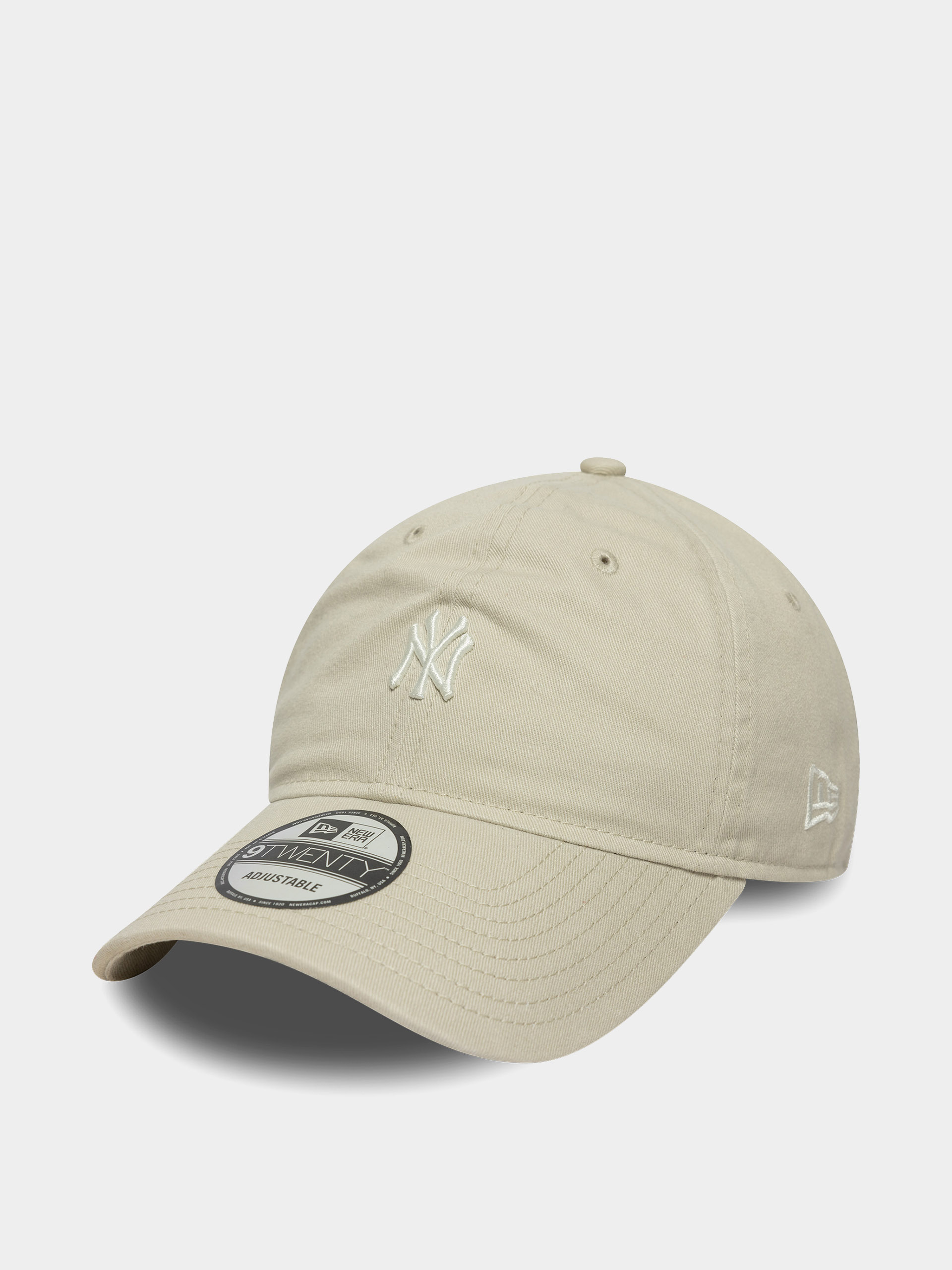 Șapcă New Era Mini Logo Washed 9Twenty New York Yankees (stone)