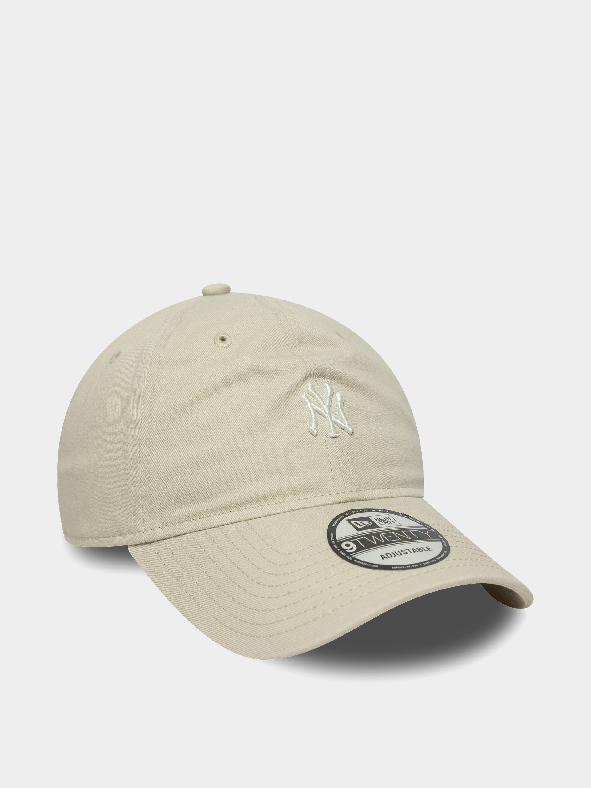 Șapcă New Era Mini Logo Washed 9Twenty New York Yankees (stone)