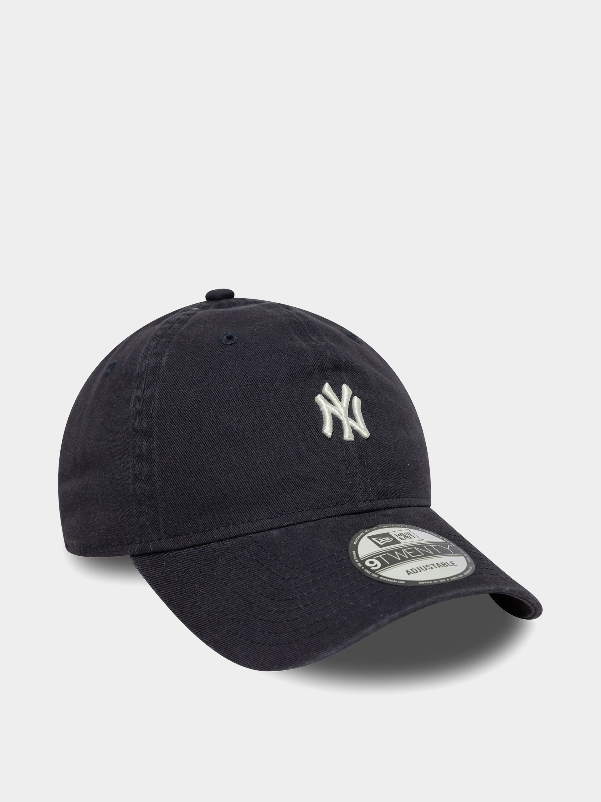 Șapcă New Era Mini Logo Washed 9Twenty New York Yankees (navy)
