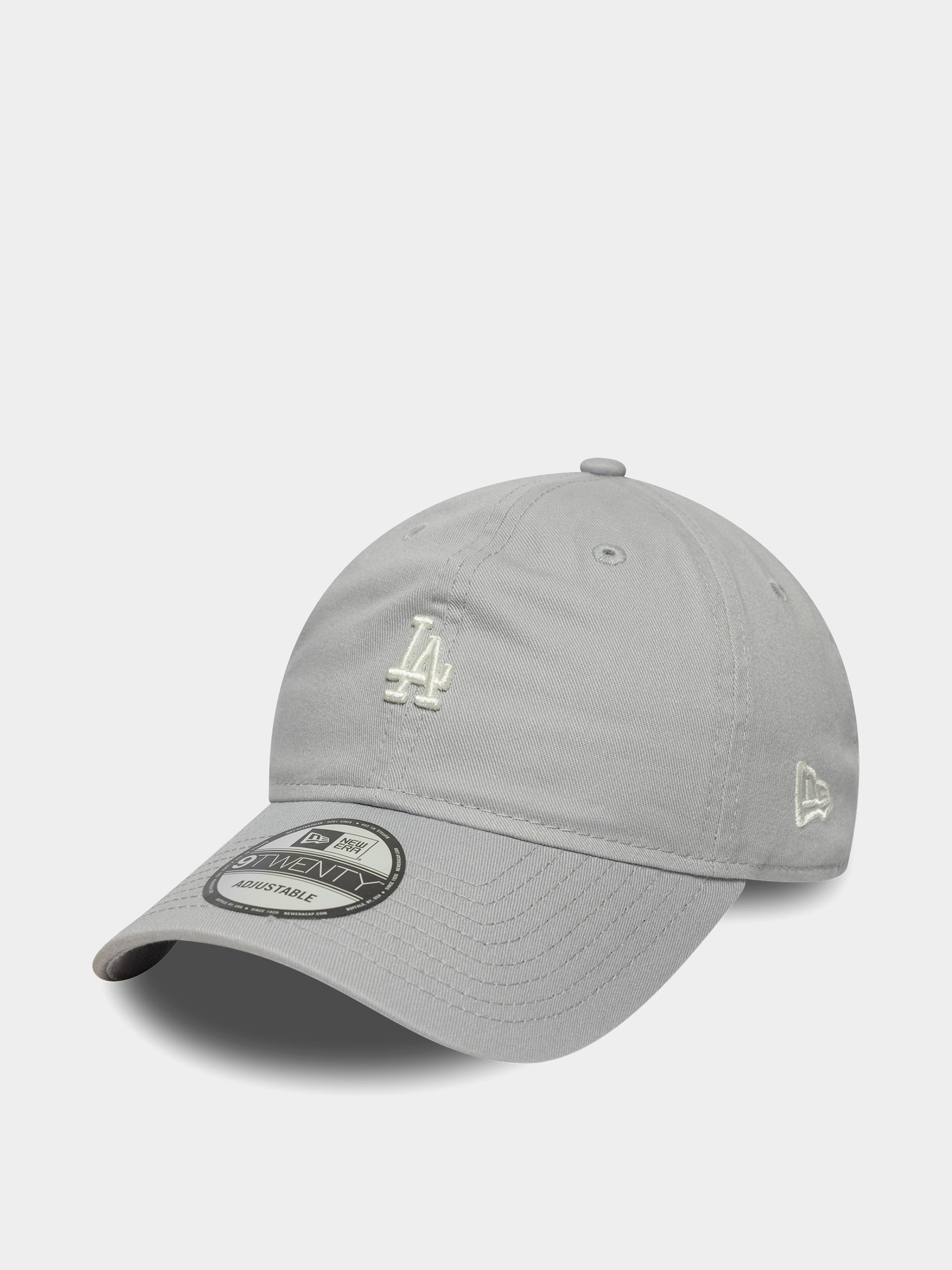 Șapcă New Era Mini Logo Washed 9Twenty Los Angeles Dodgers (gray)