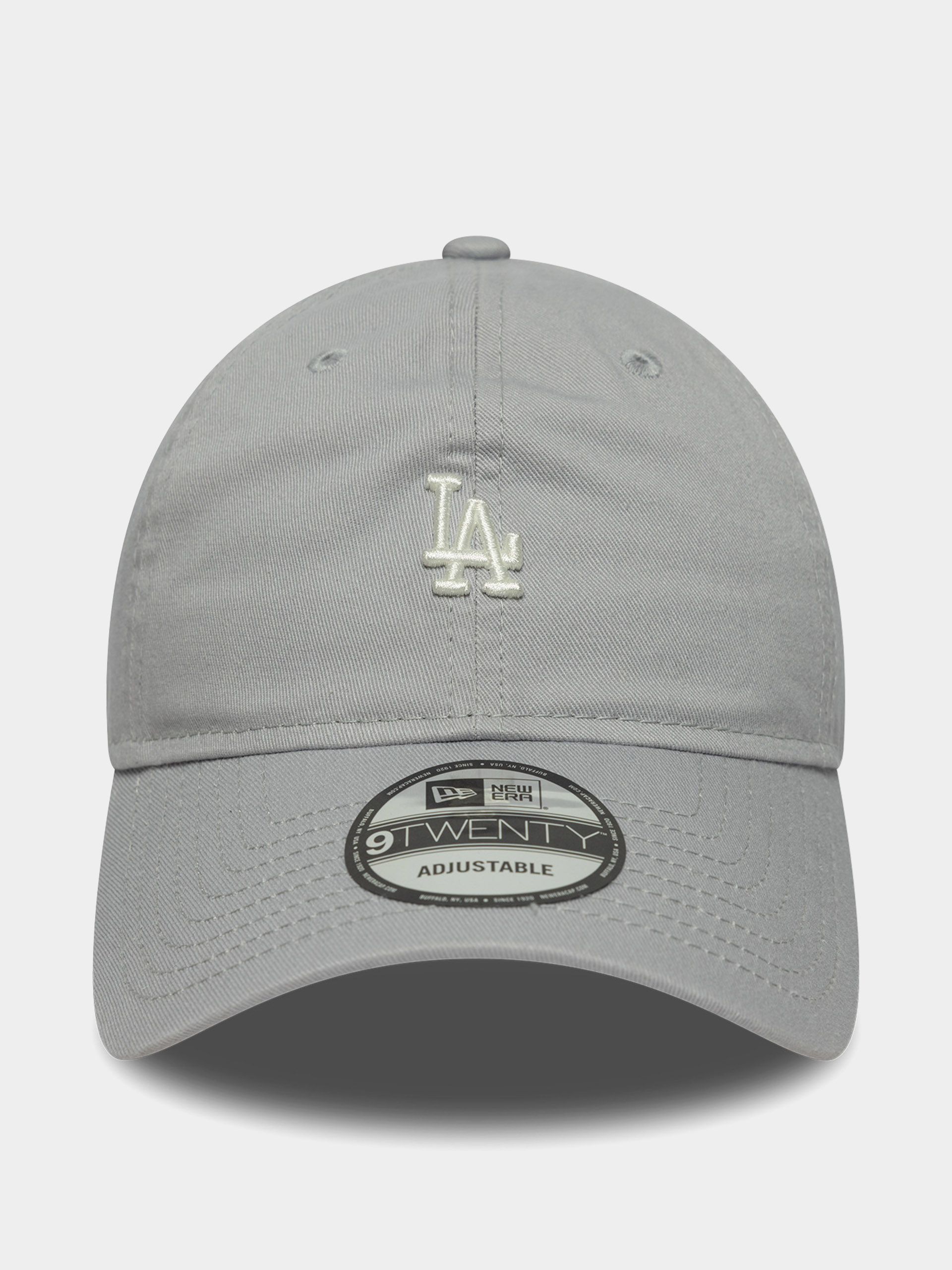 Șapcă New Era Mini Logo Washed 9Twenty Los Angeles Dodgers (gray)