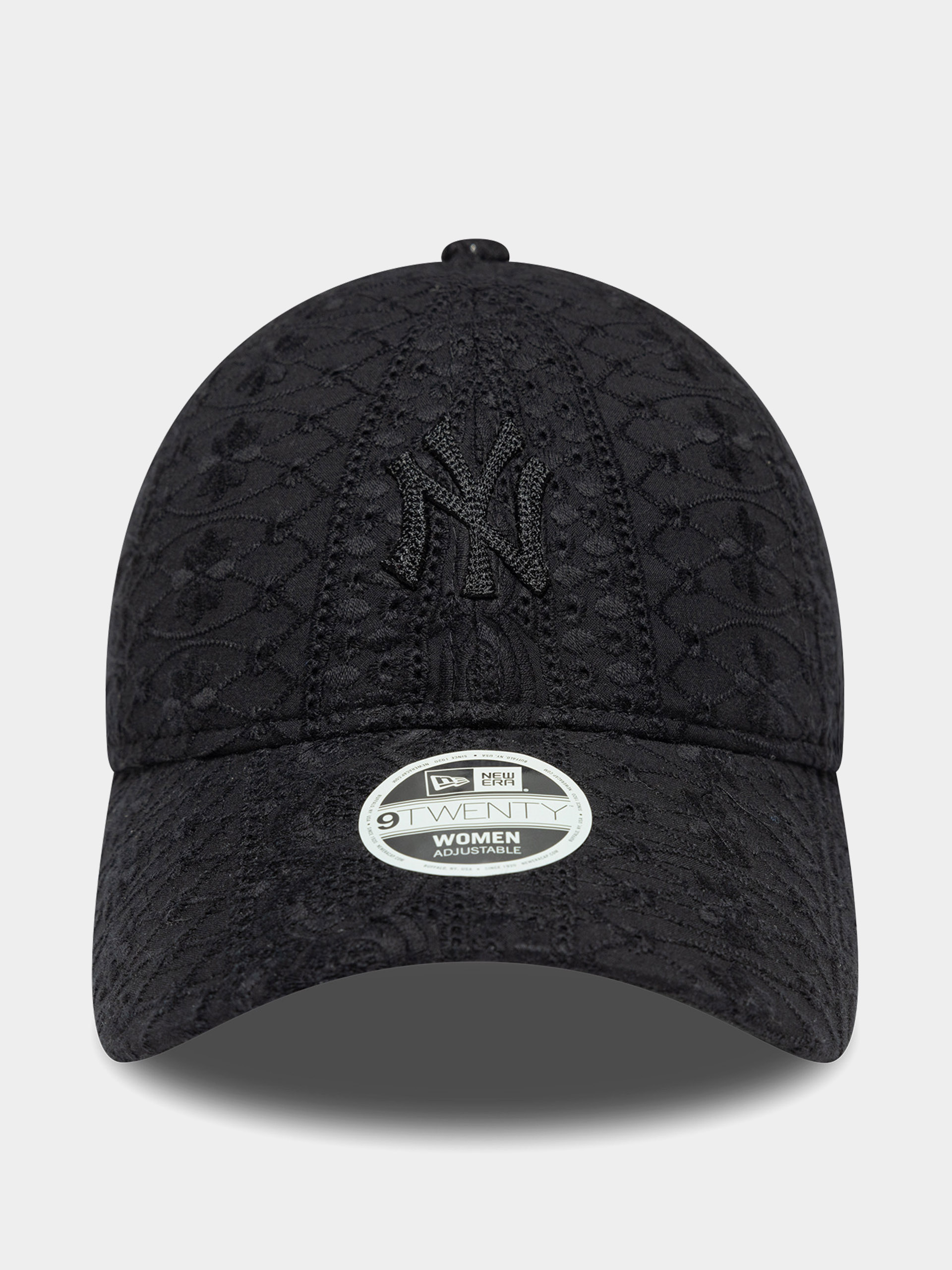 Șapcă New Era Broderie 9Twenty New York Yankees Wmn (black)