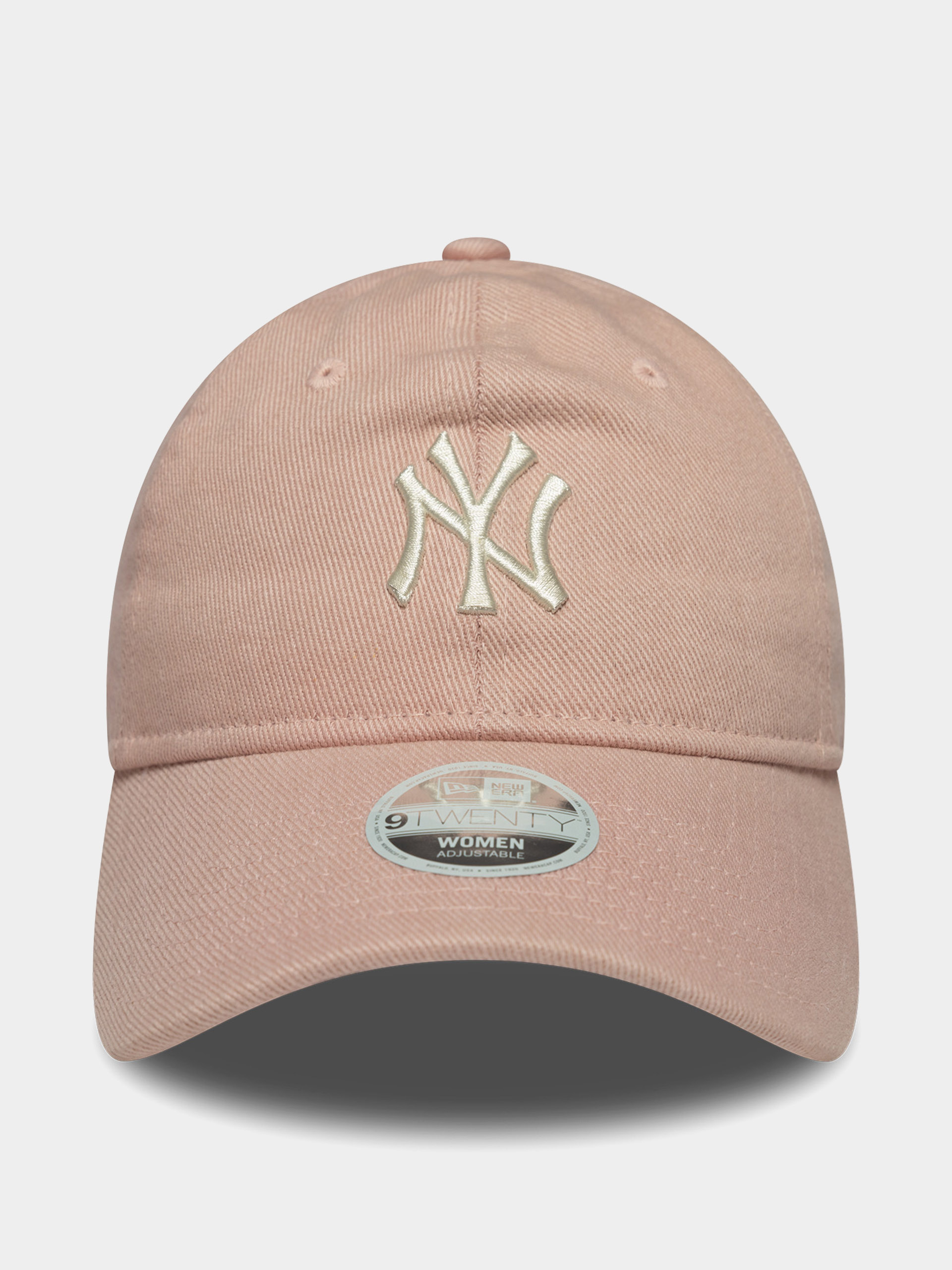 Șapcă New Era Dye Denim 9Twenty New York Yankees Wmn (pink rose)