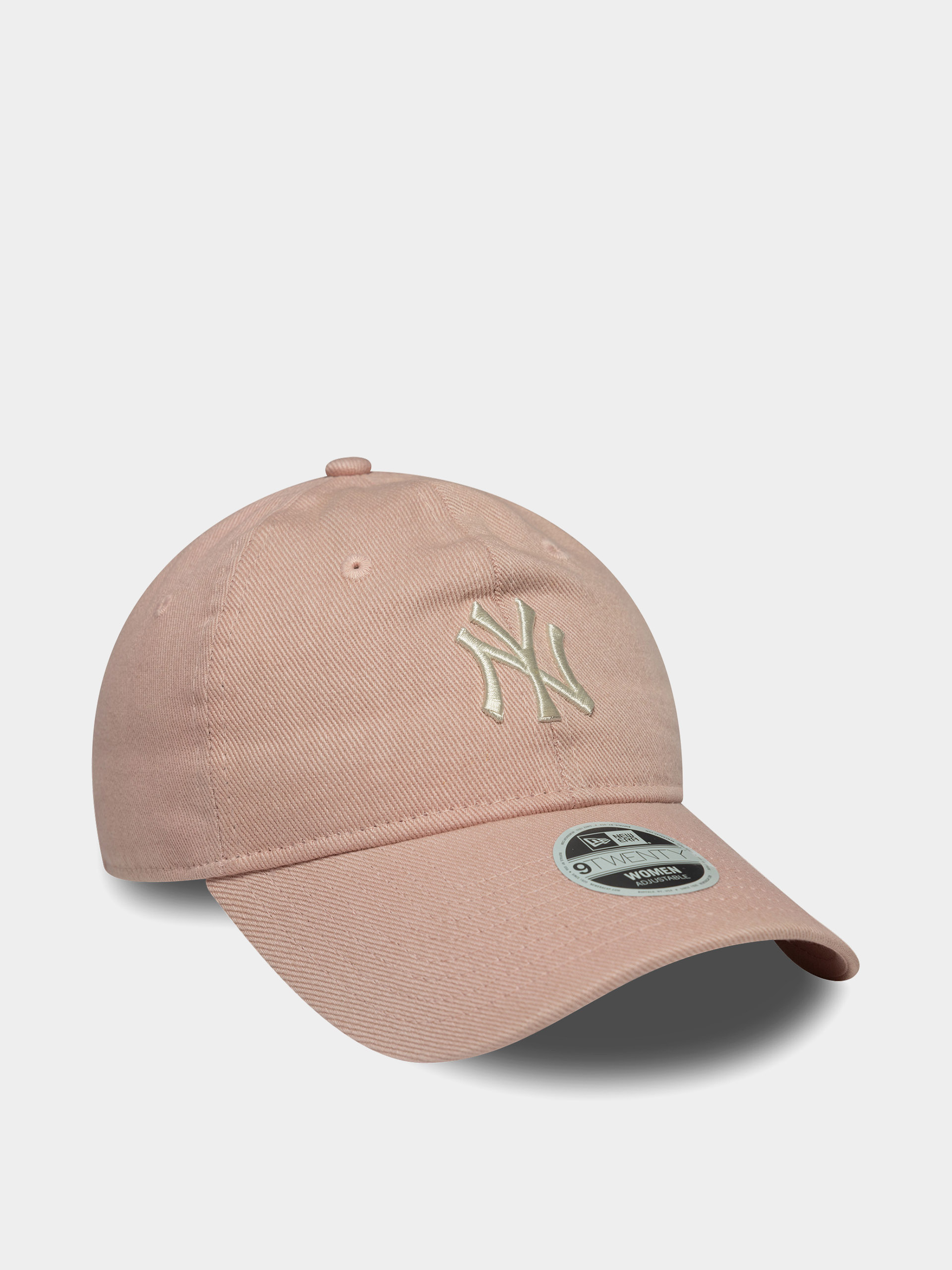 Șapcă New Era Dye Denim 9Twenty New York Yankees Wmn (pink rose)