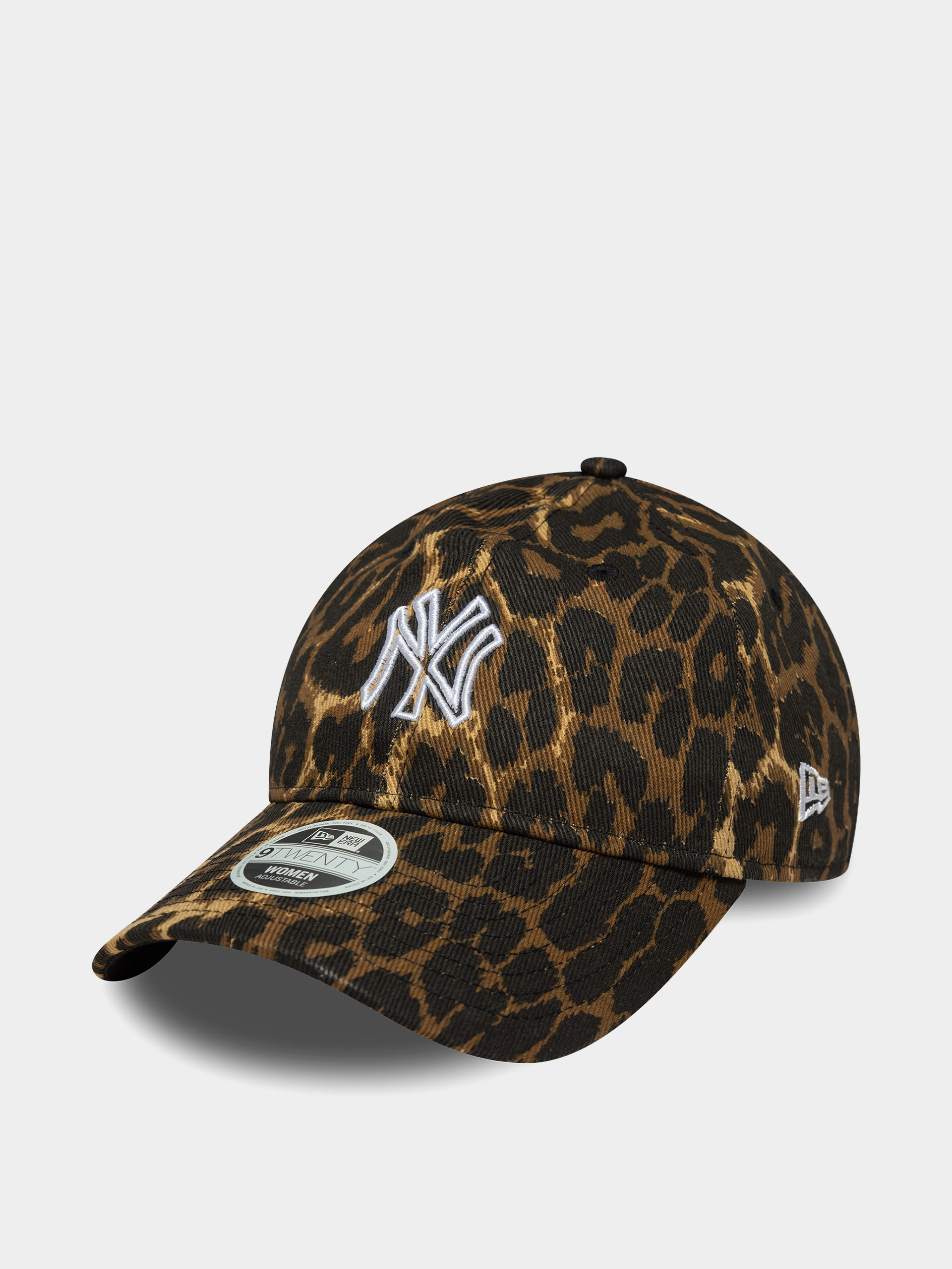 Șapcă New Era Outline Leopard 9Twenty New York Yankees Wmn (black camo)