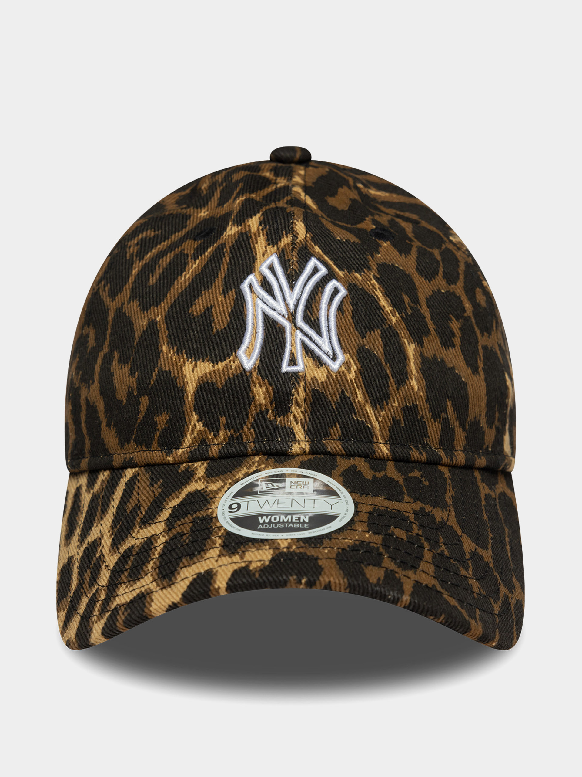 Șapcă New Era Outline Leopard 9Twenty New York Yankees Wmn (black camo)
