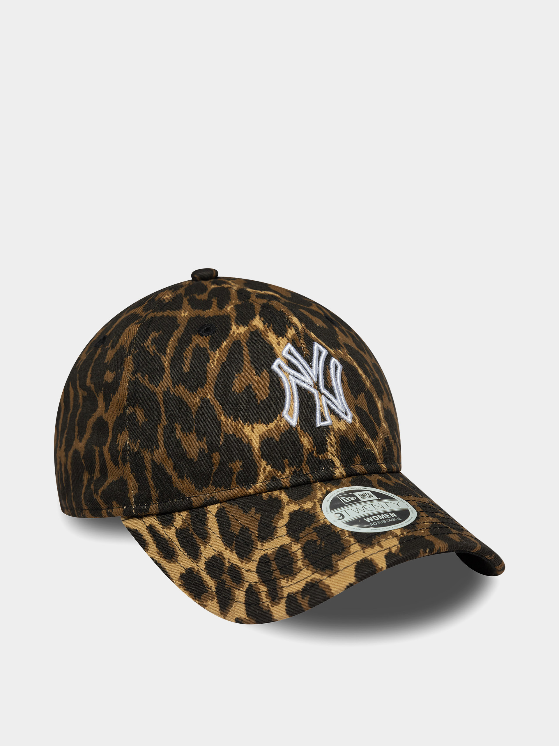 Șapcă New Era Outline Leopard 9Twenty New York Yankees Wmn (black camo)