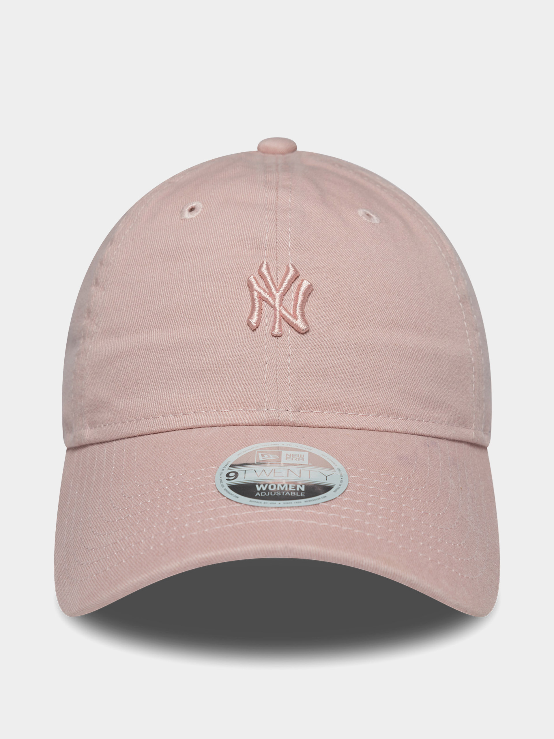 Șapcă New Era Mini Washed 9Twenty New York Yankees Wmn (pink rose)
