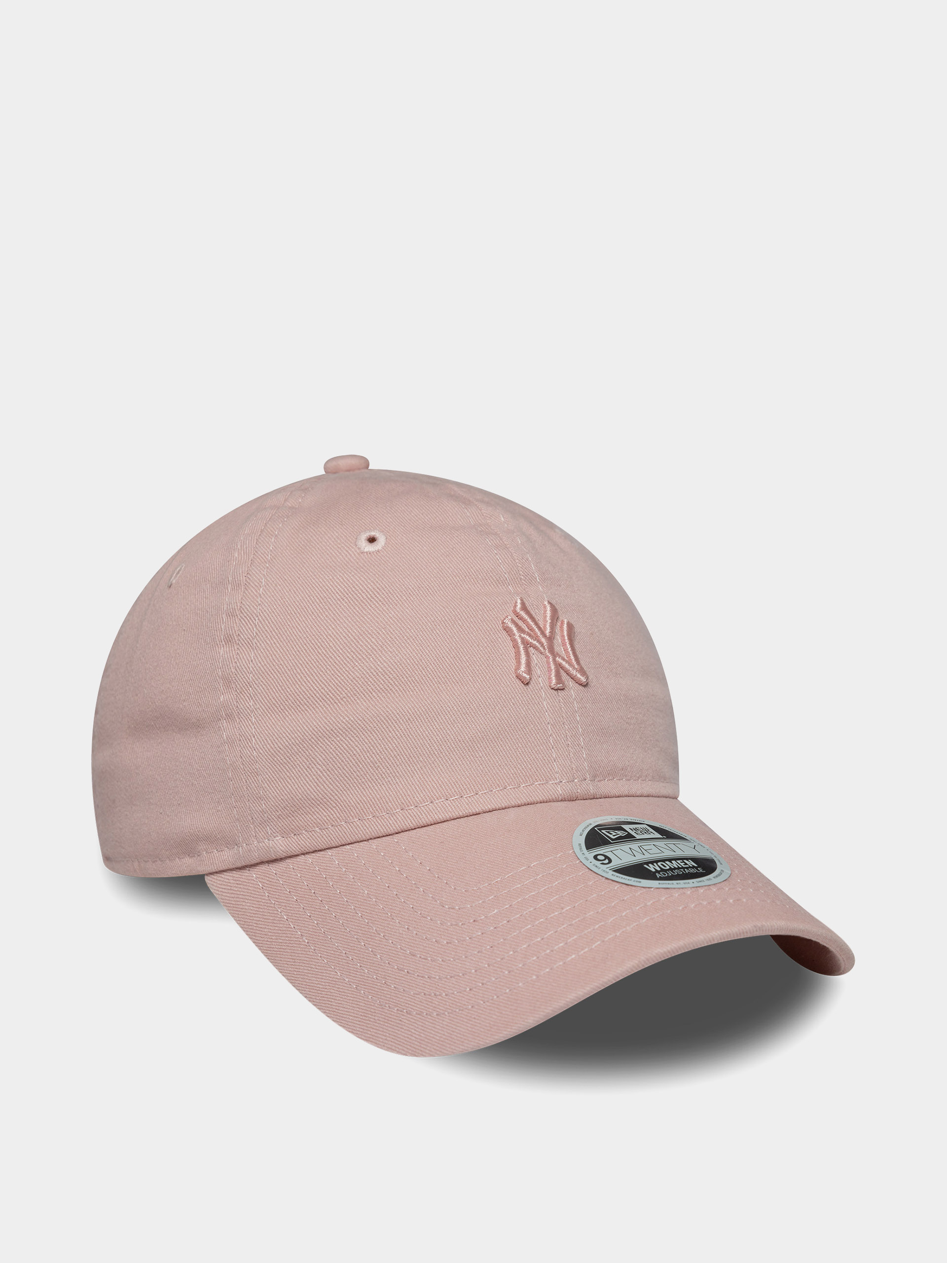 Șapcă New Era Mini Washed 9Twenty New York Yankees Wmn (pink rose)