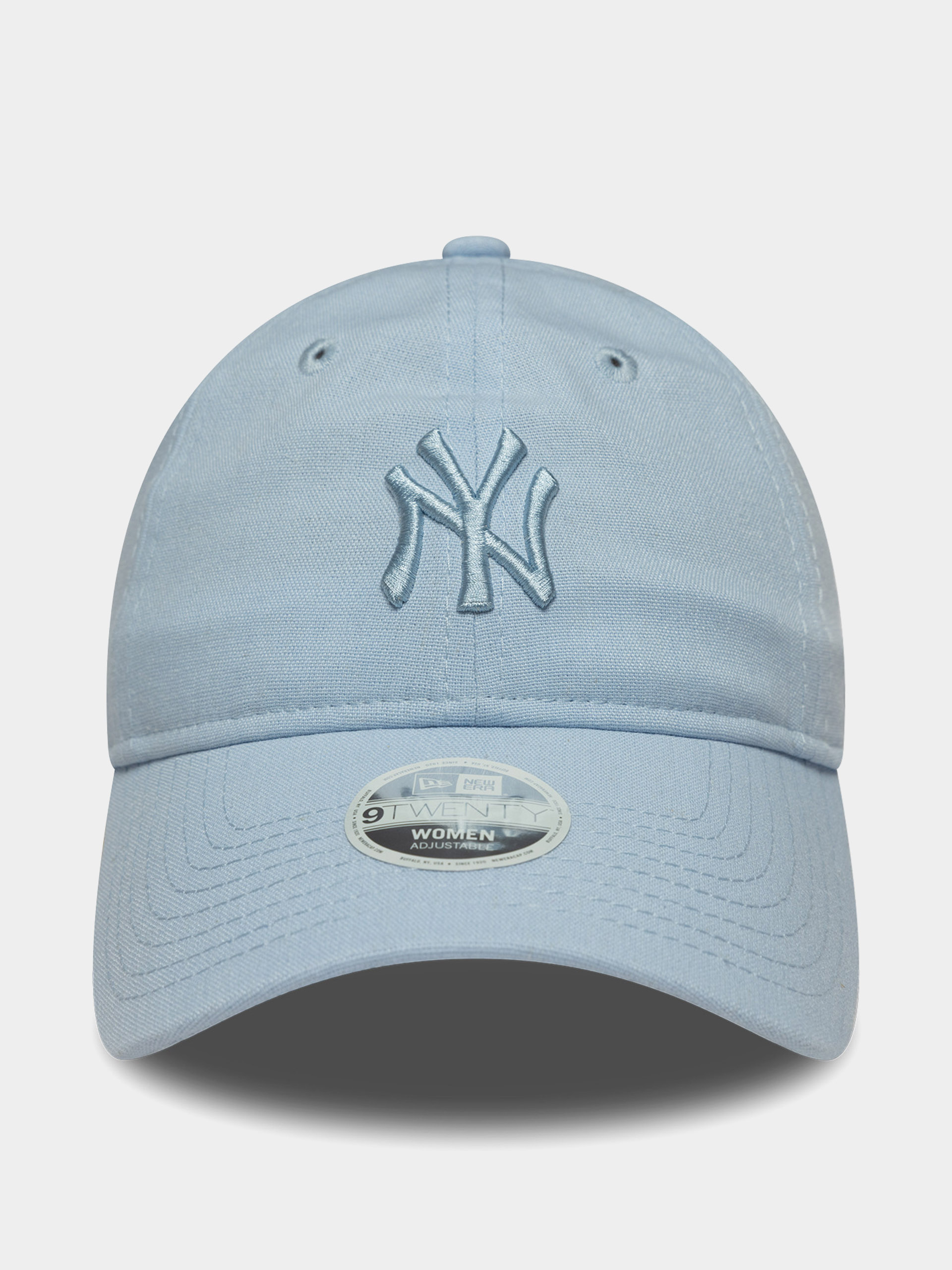 Șapcă New Era Linen 9Twenty New York Yankees Wmn (blue)