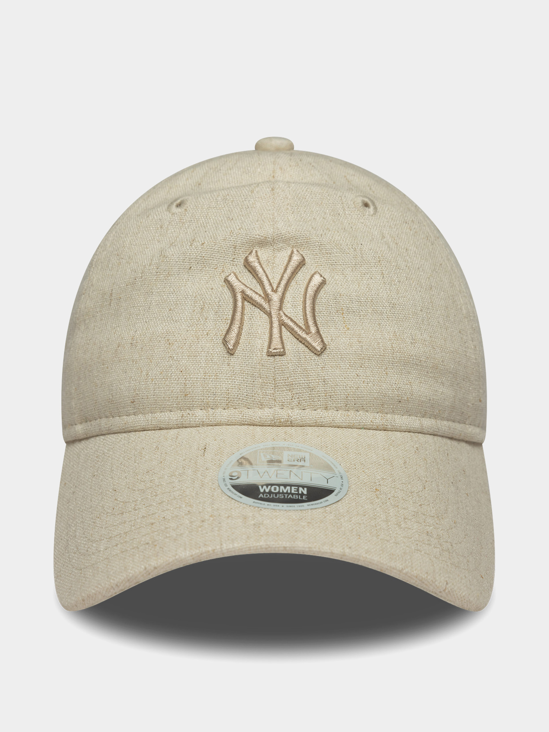 Șapcă New Era Linen 9Twenty New York Yankees Wmn (beige)