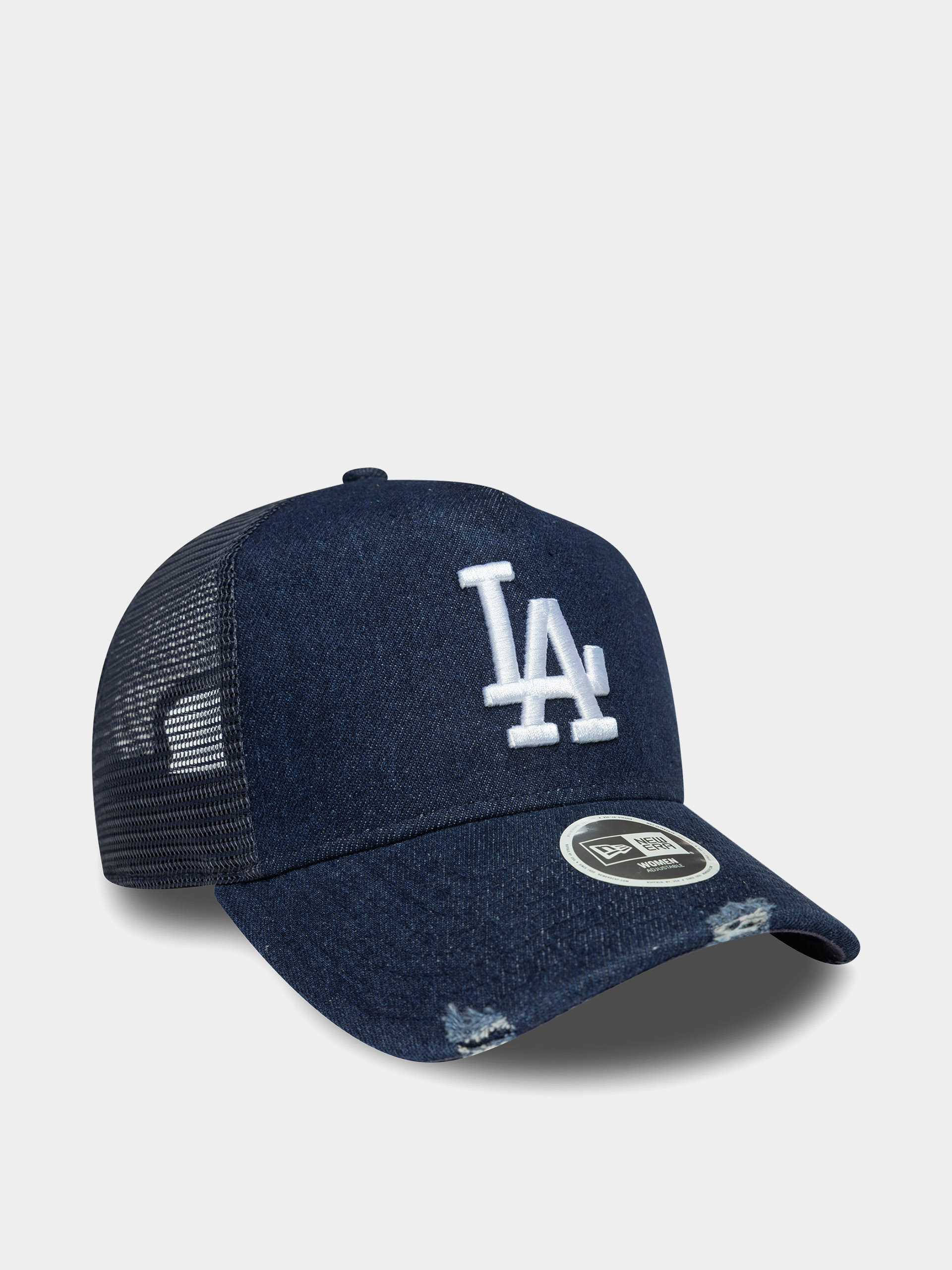 Șapcă New Era Denim Trucker Los Angeles Dodgers Wmn (navy)