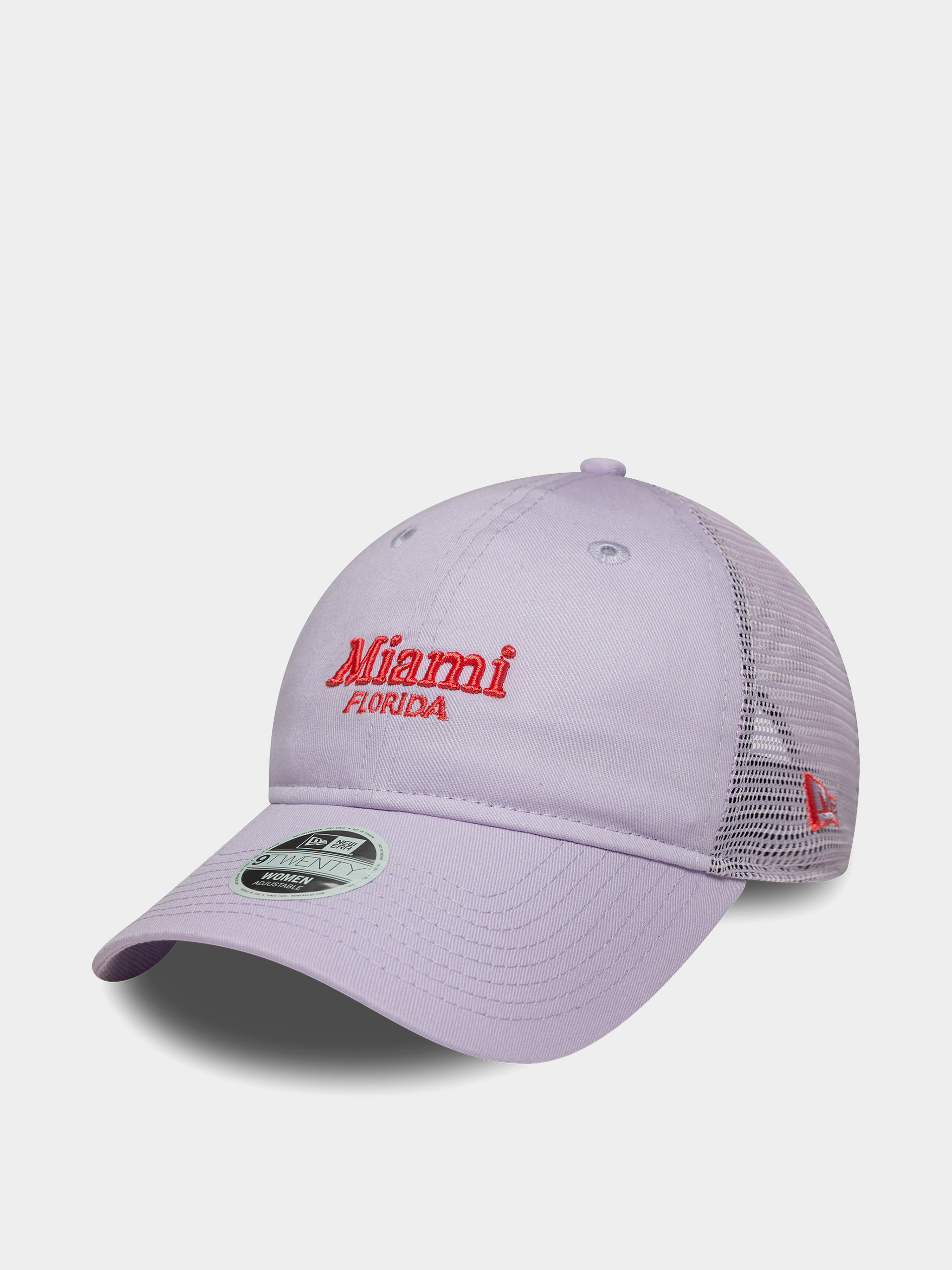 Șapcă New Era City 9Twenty Trucker Wmn (violet)