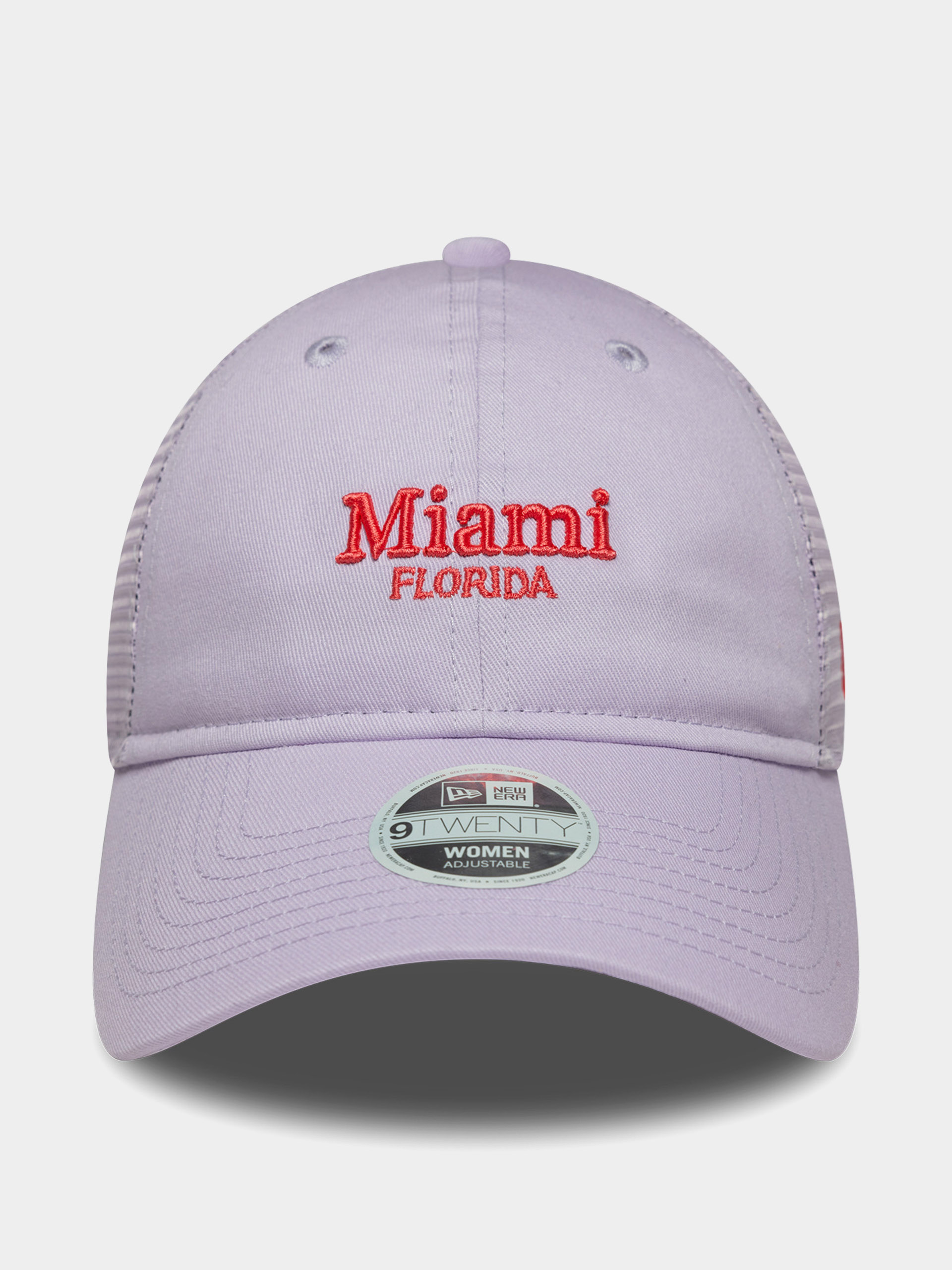 Șapcă New Era City 9Twenty Trucker Wmn (violet)