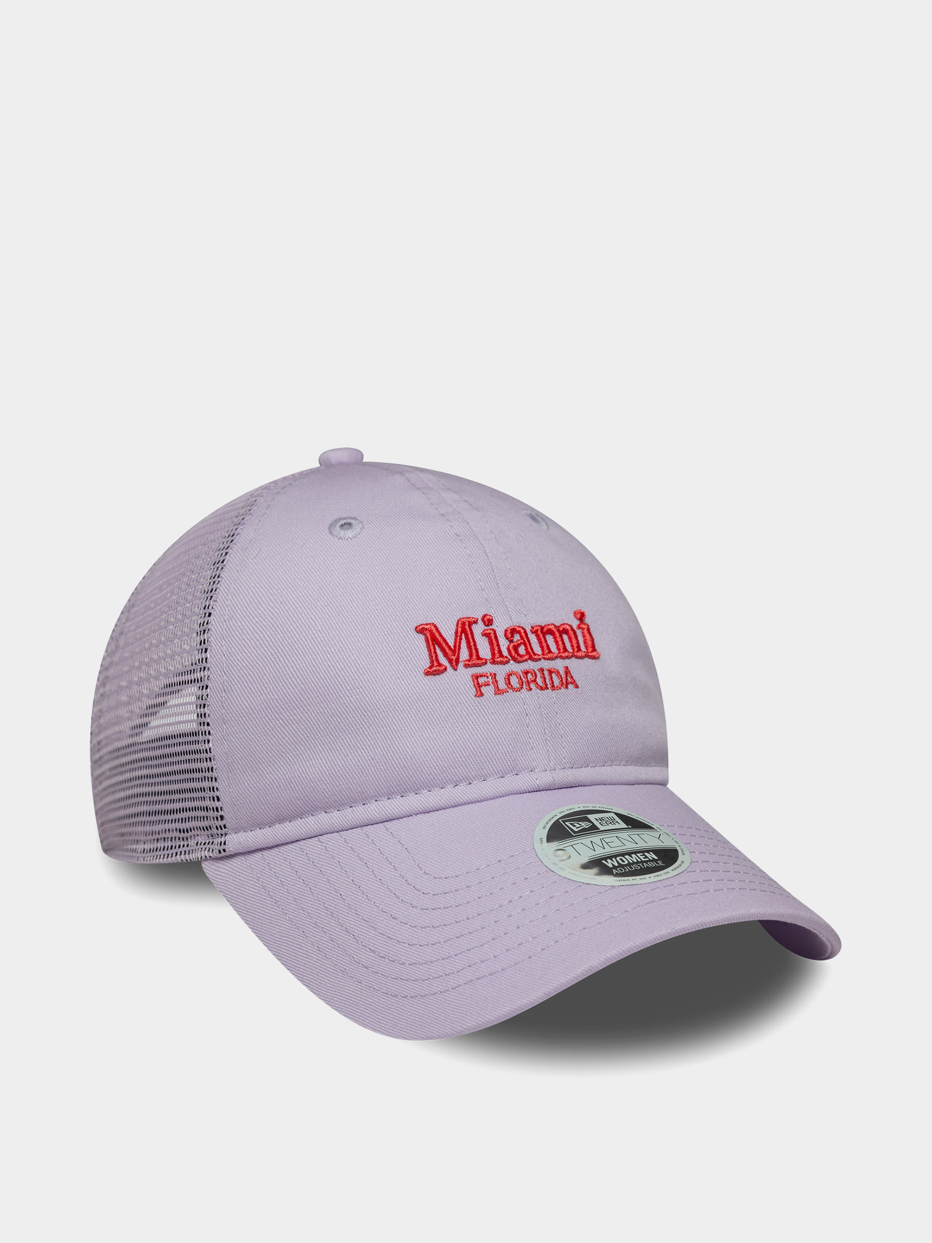 Șapcă New Era City 9Twenty Trucker Wmn (violet)