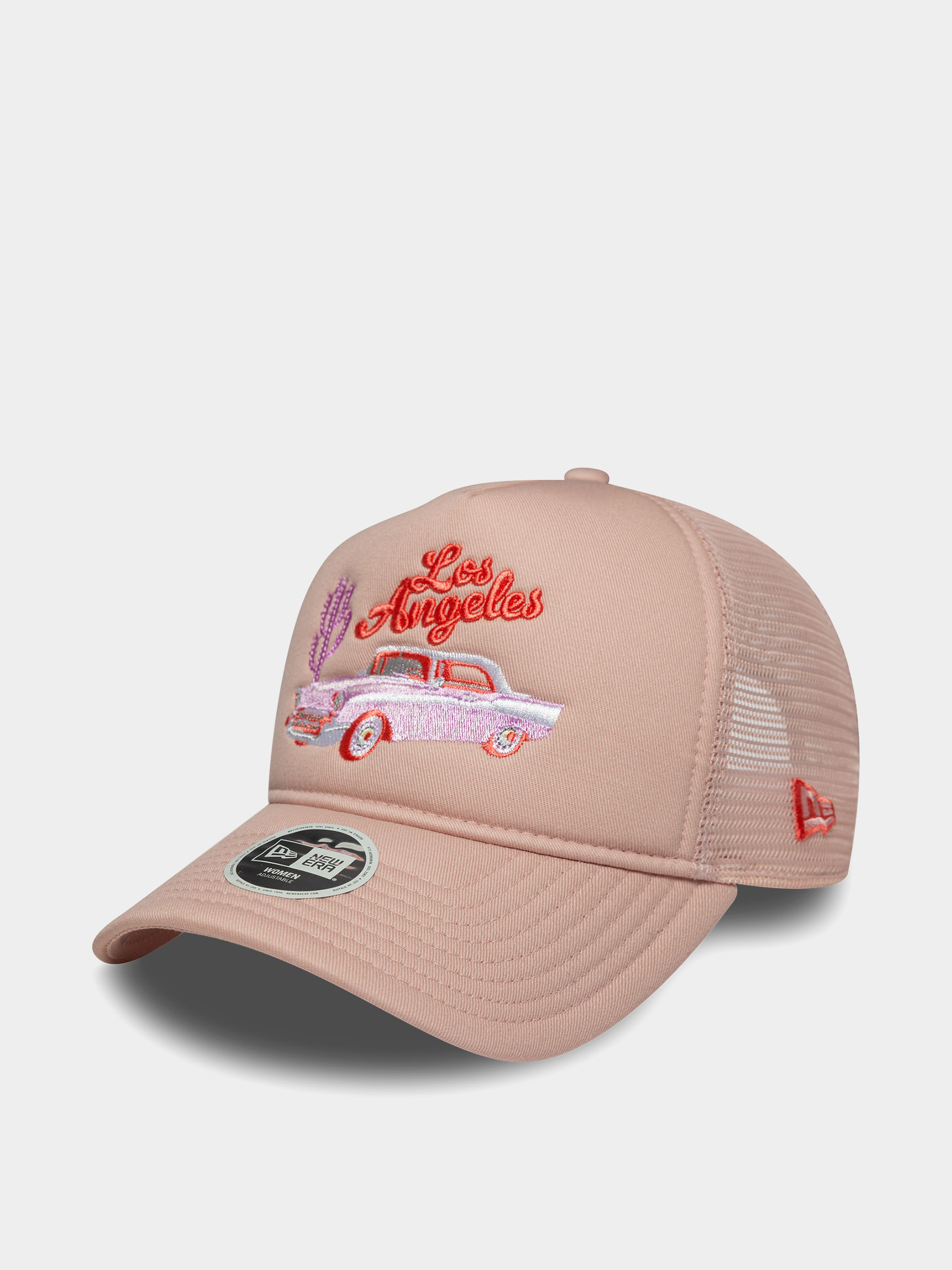 Șapcă New Era Western Trucker Wmn (pink rose)
