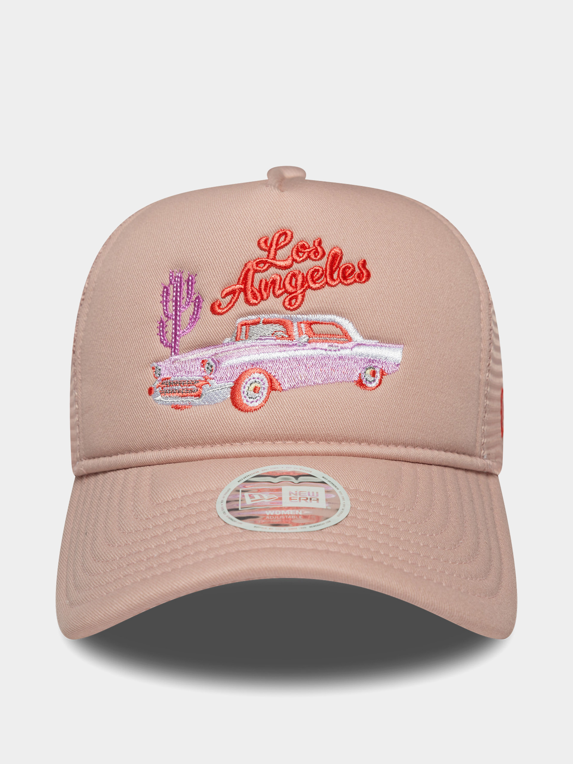 Șapcă New Era Western Trucker Wmn (pink rose)