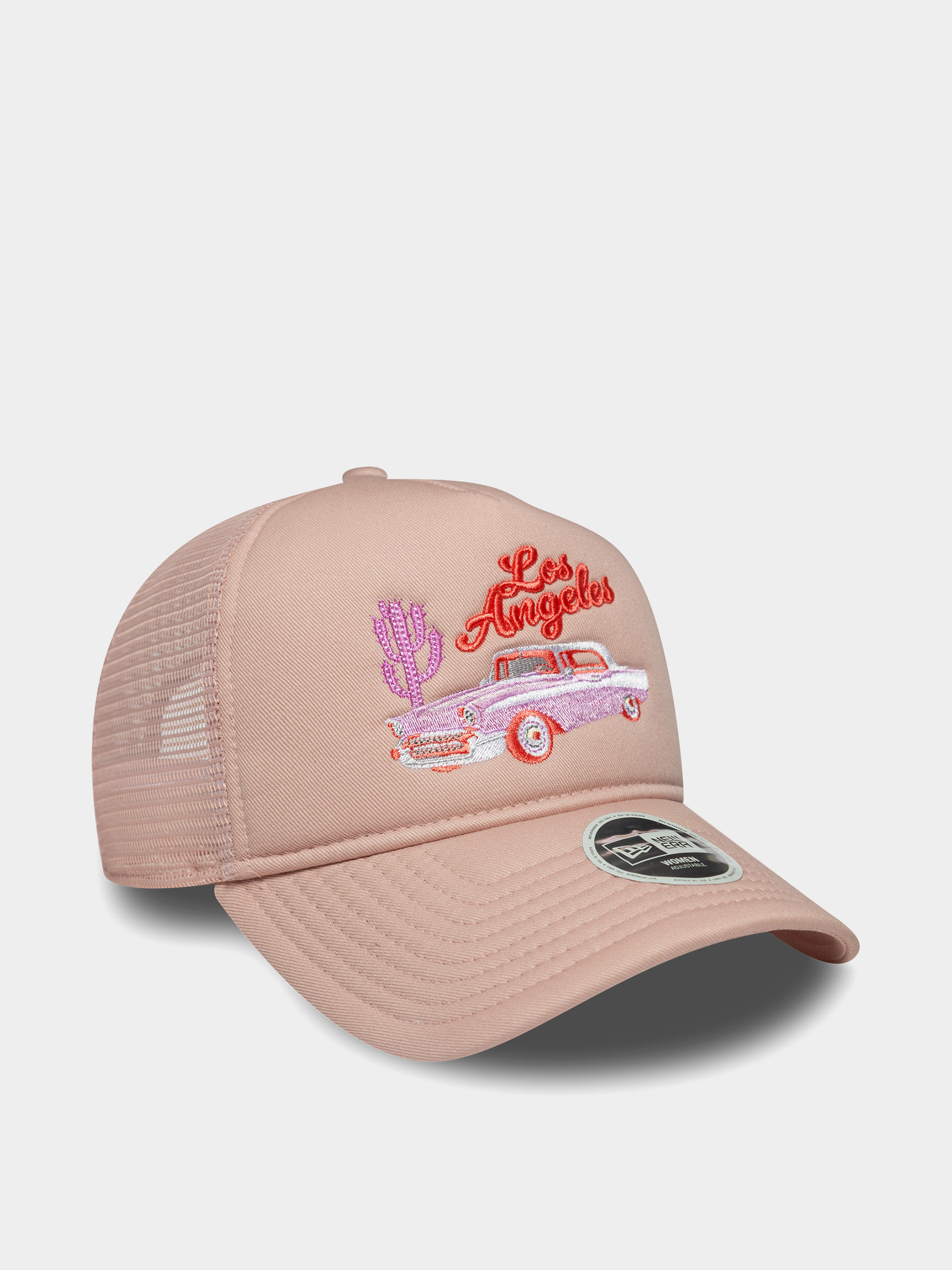 Șapcă New Era Western Trucker Wmn (pink rose)