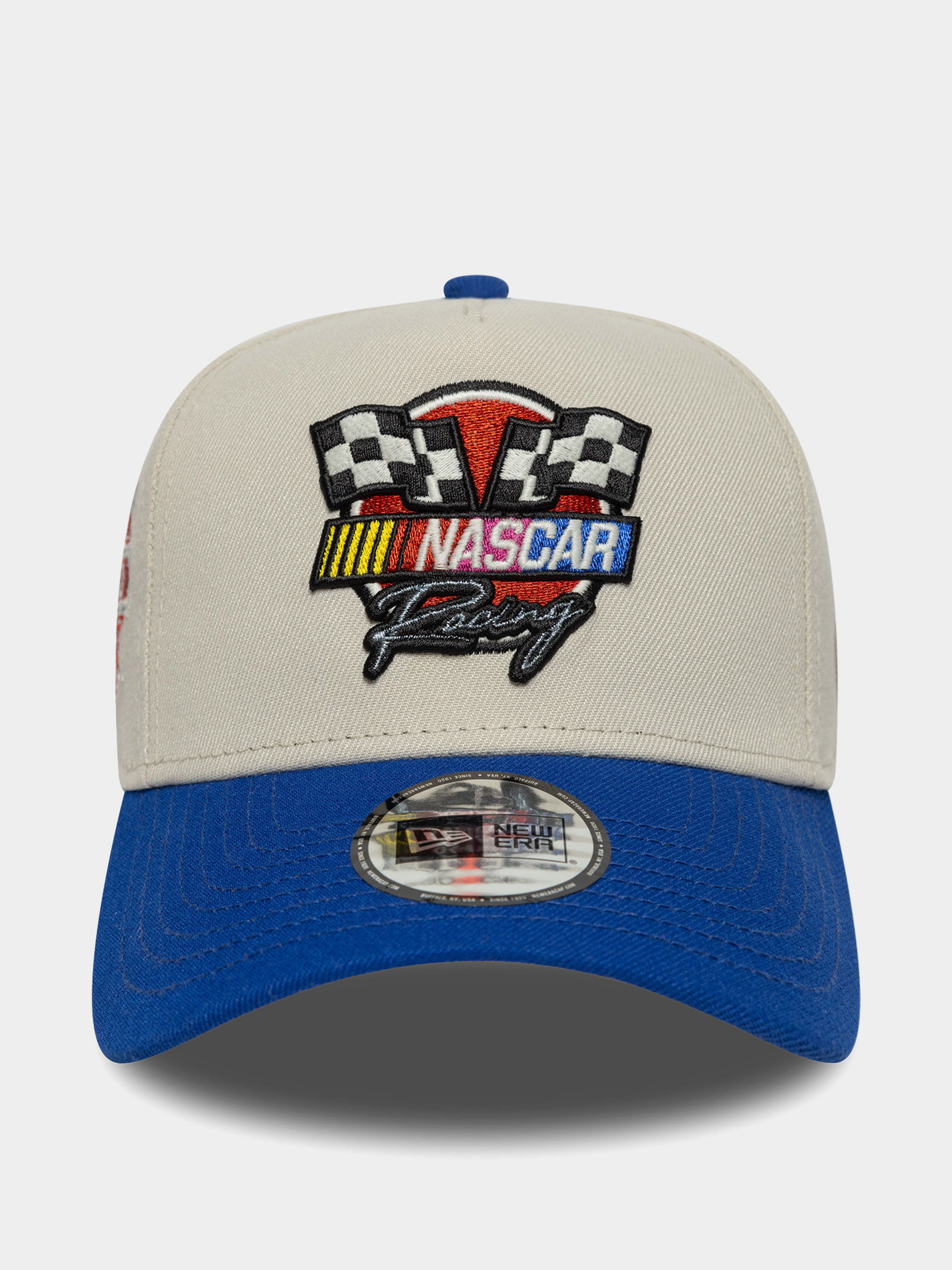 Șapcă New Era Nascar Flag 9Forty Eframe (blue/chalk)
