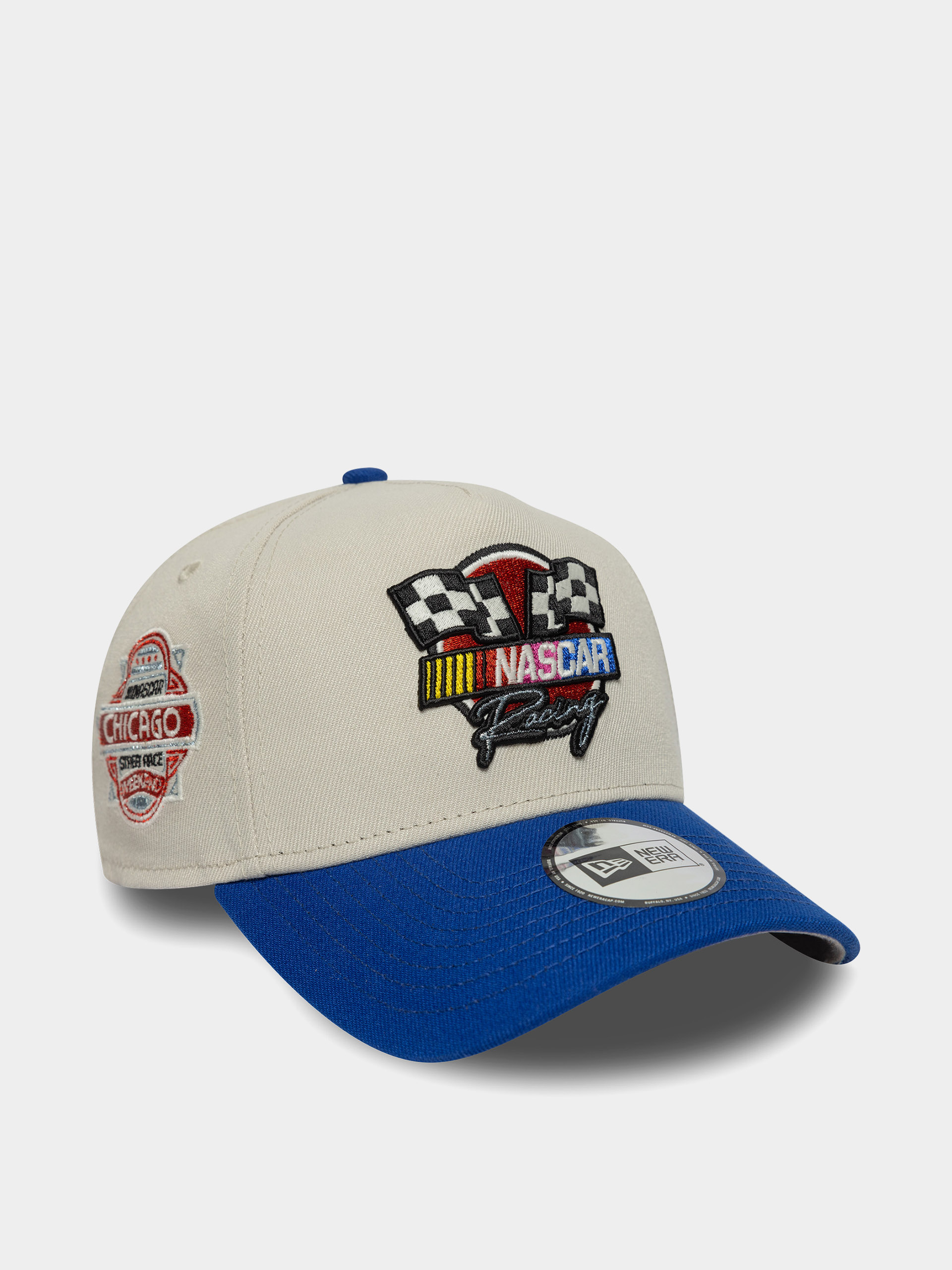 Șapcă New Era Nascar Flag 9Forty Eframe (blue/chalk)