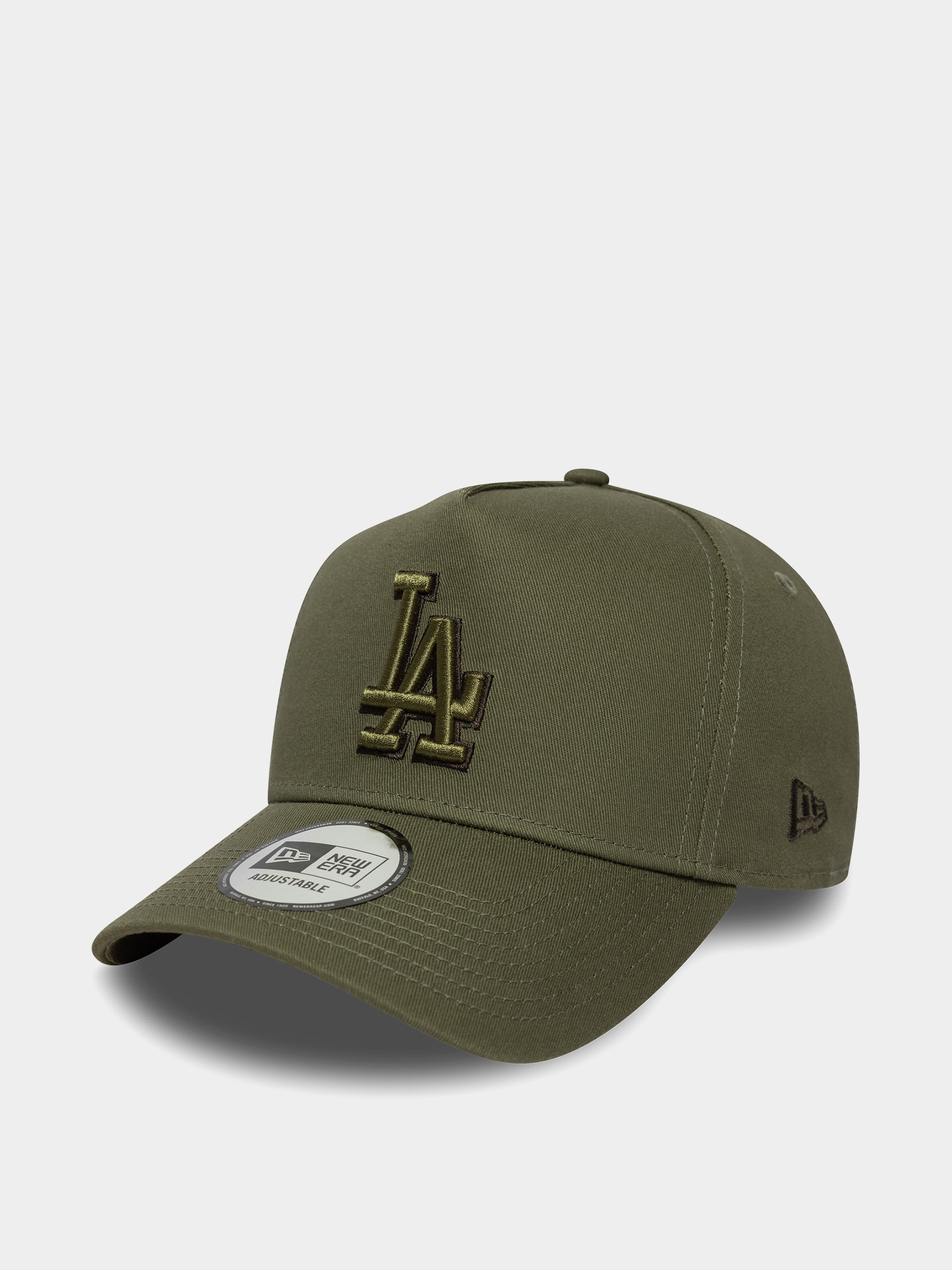Șapcă New Era Tonal Outline 9Forty Eframe Los Angeles Dodgers (green)