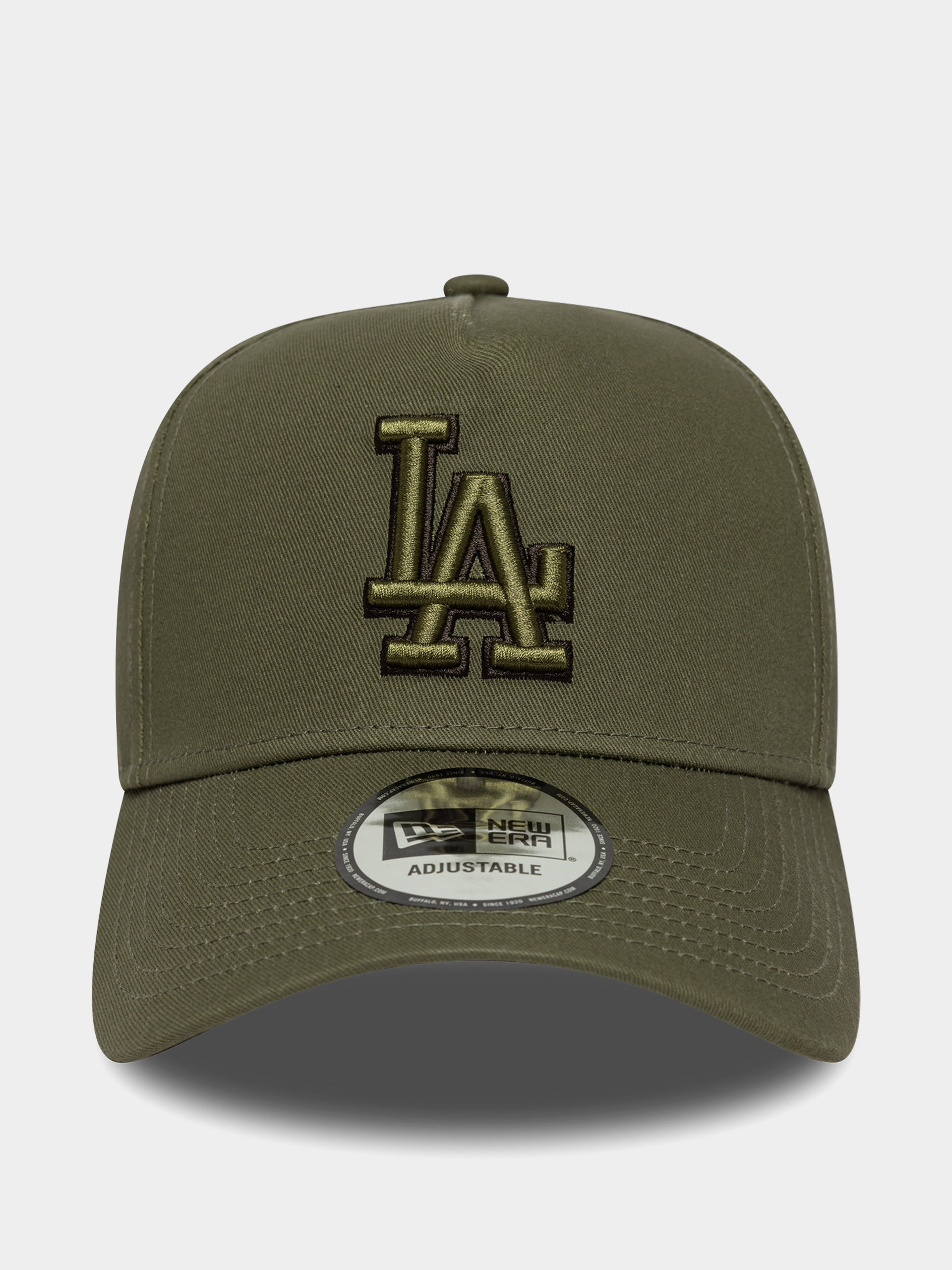 Șapcă New Era Tonal Outline 9Forty Eframe Los Angeles Dodgers (green)