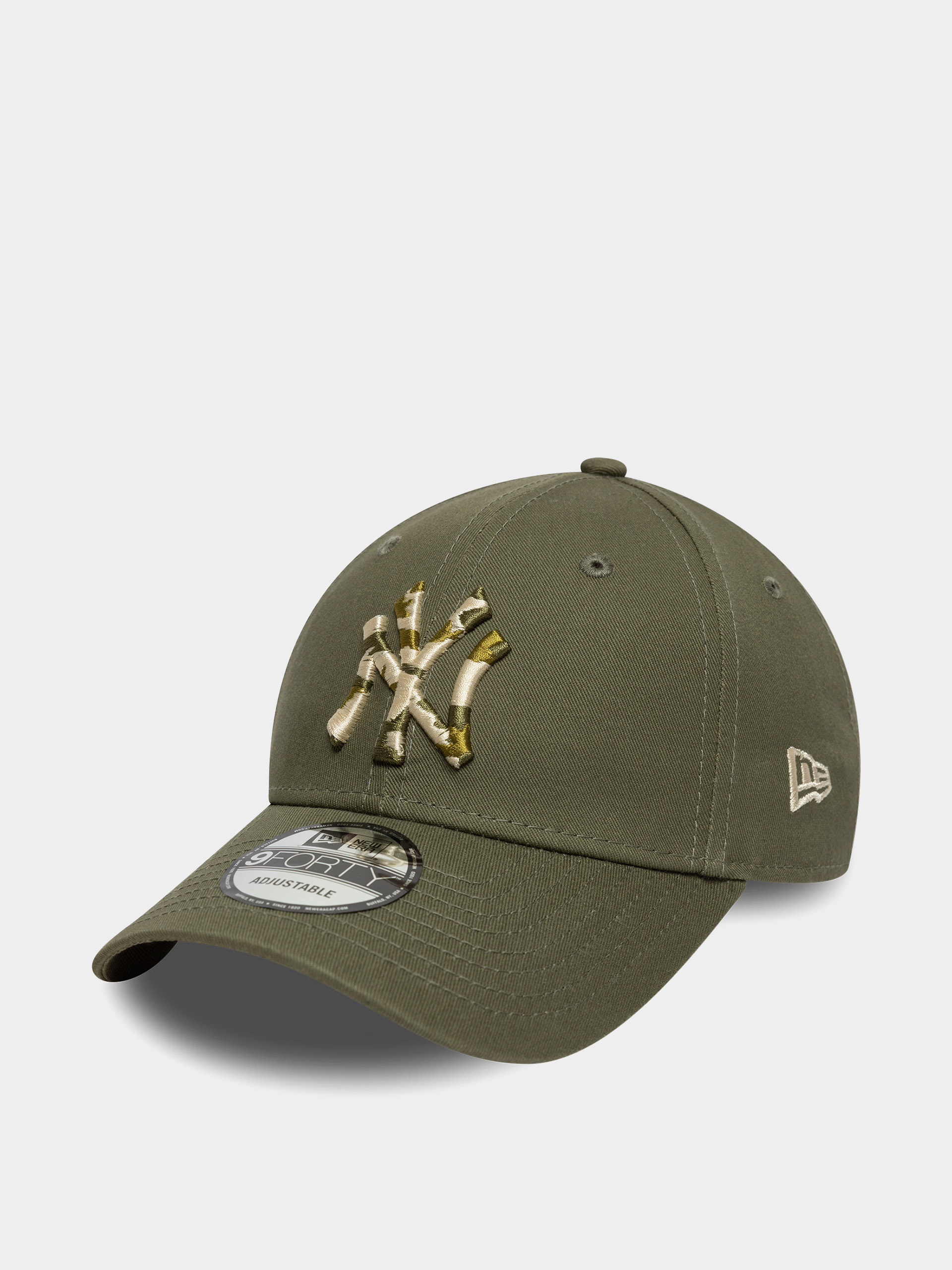 Șapcă New Era Seasonal Infill 9Forty New York Yankees (green)
