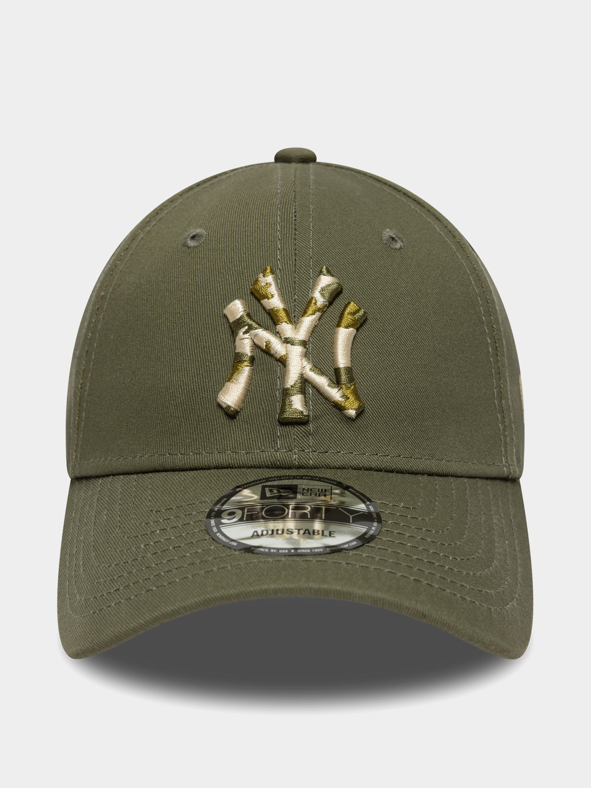 Șapcă New Era Seasonal Infill 9Forty New York Yankees (green)