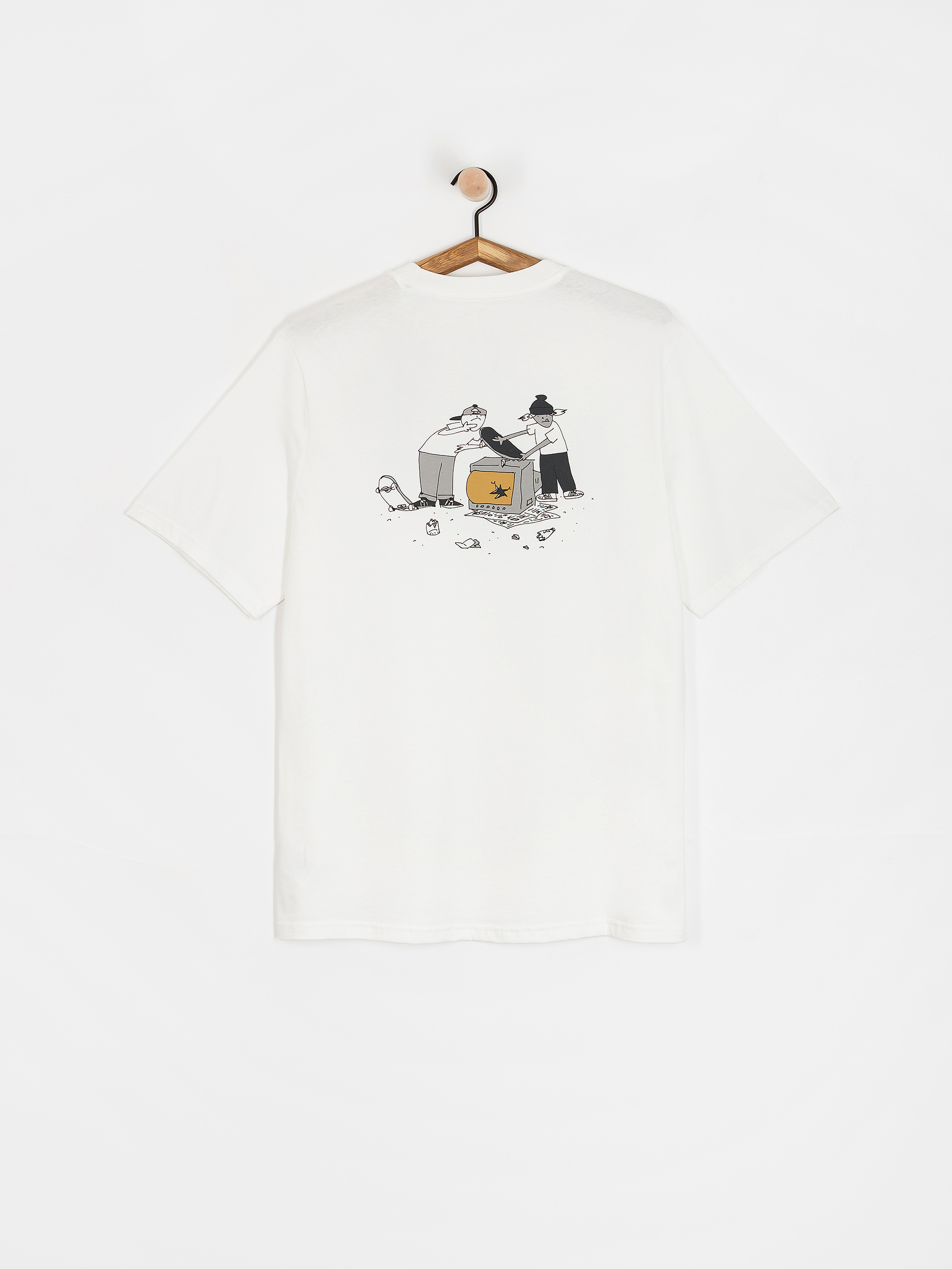 Tricou adidas Hj Trash (white)