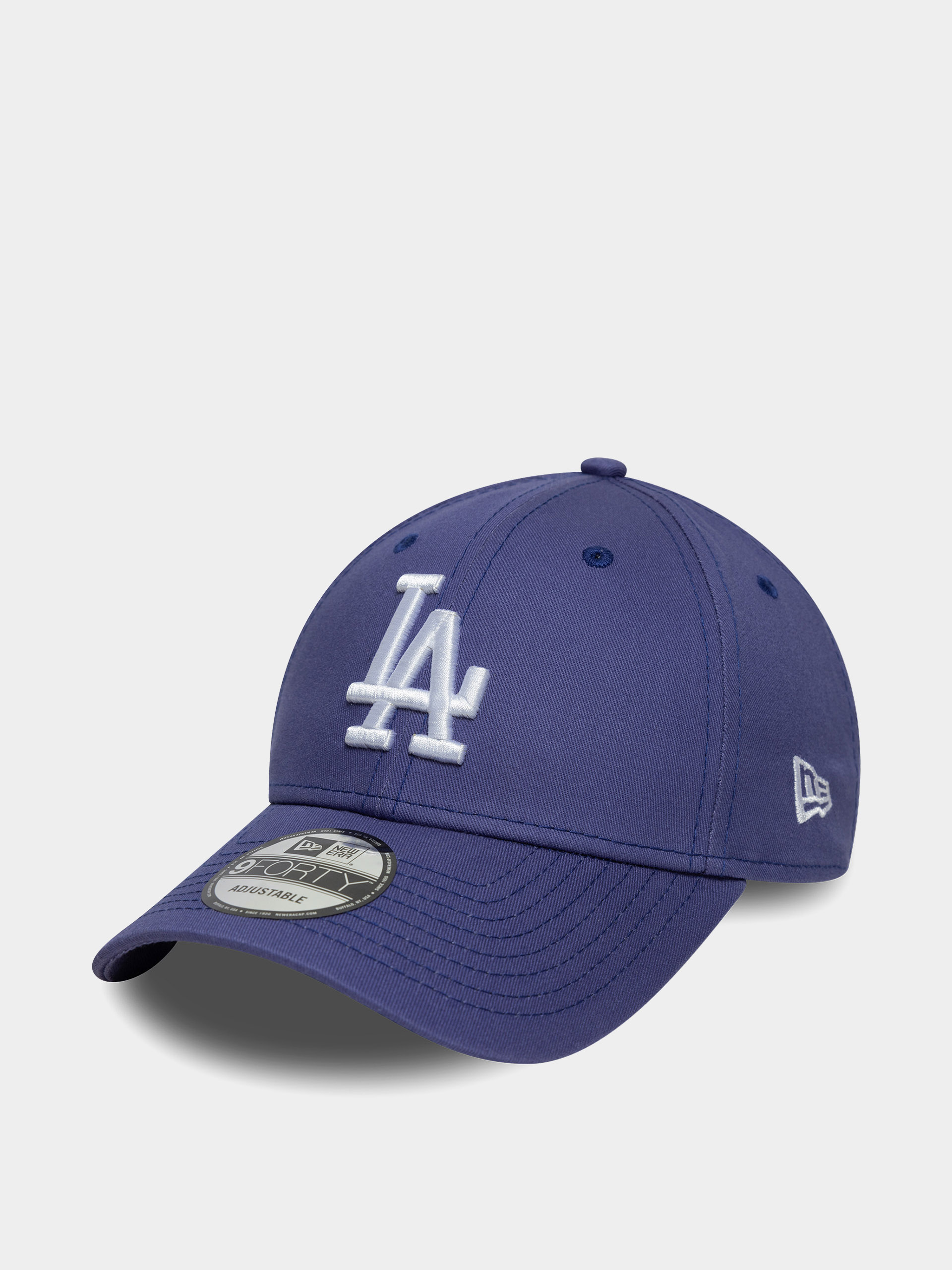 Șapcă New Era League Essential 9Forty Los Angeles Dodgers (violet)