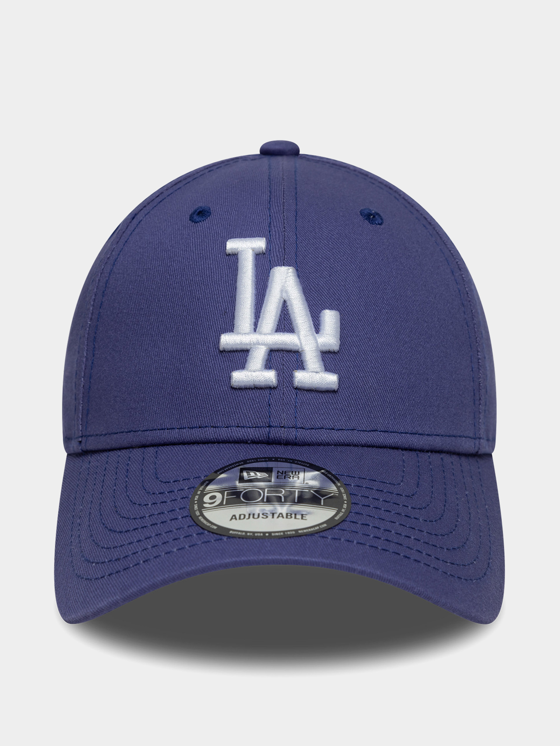 Șapcă New Era League Essential 9Forty Los Angeles Dodgers (violet)