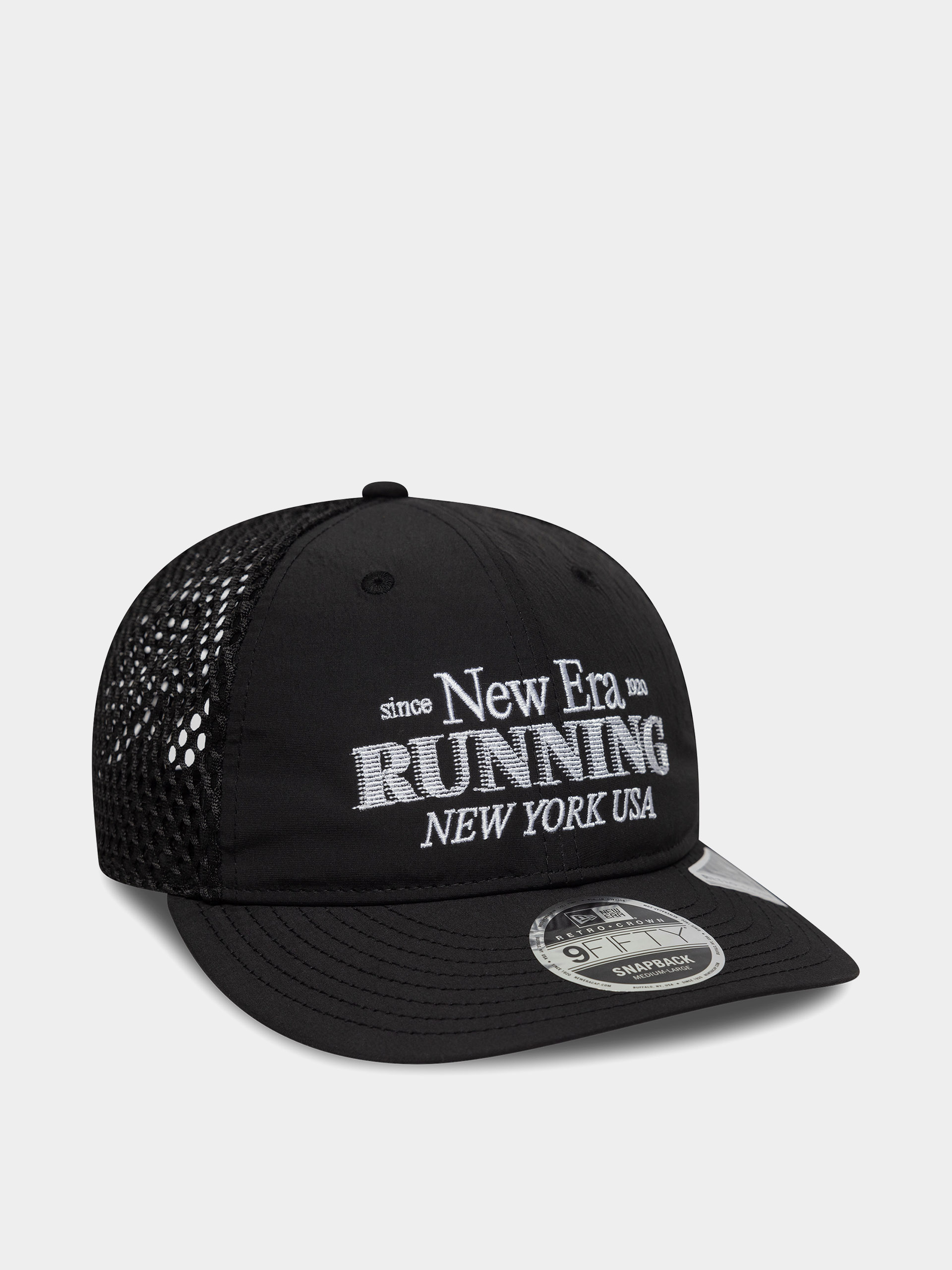Șapcă New Era Running Rc 9Fifty (black)