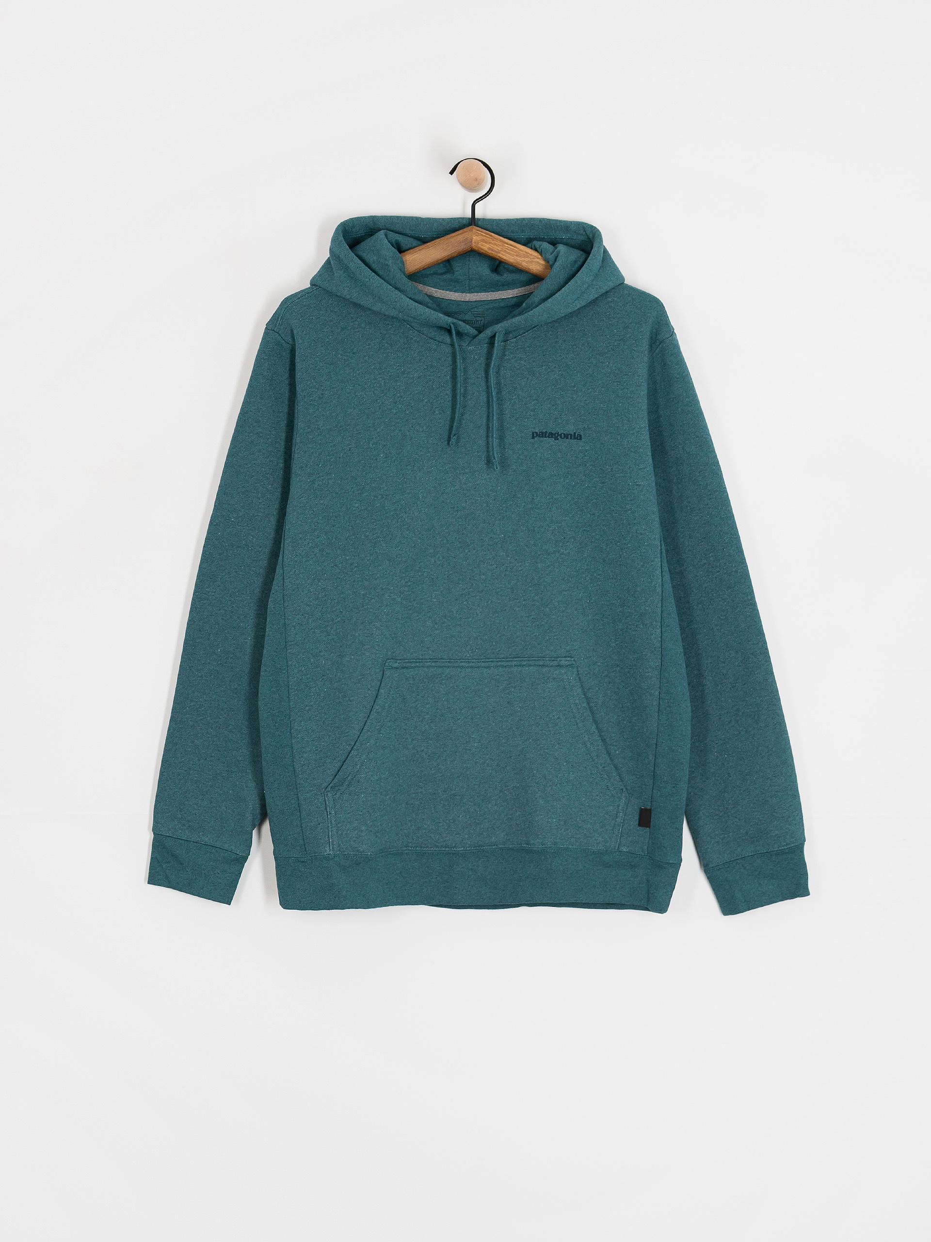 Hanorac cu glugă Patagonia Boardshort Logo Uprisal HD (wetland blue)