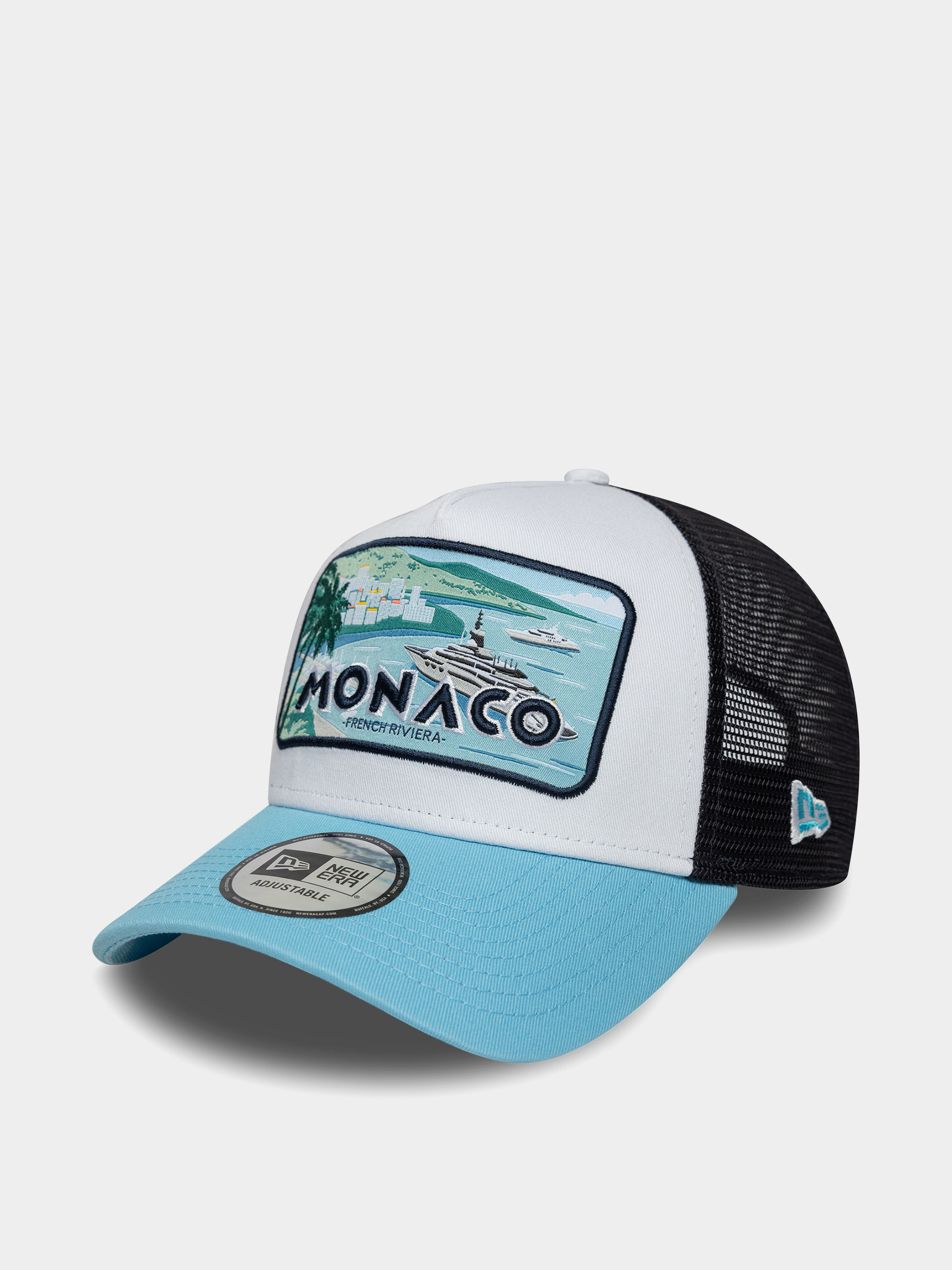 Șapcă New Era Summer Trucker (blue/white)