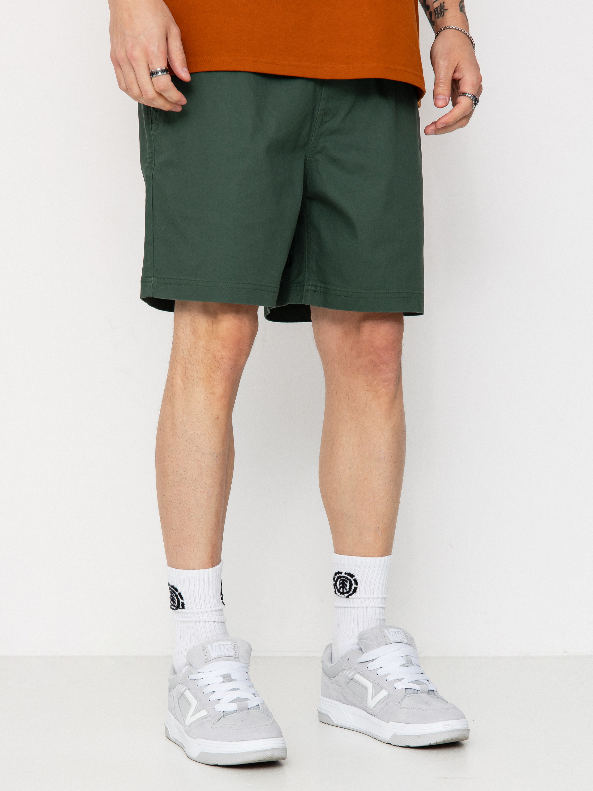 Pantaloni scurți Volcom High Stone Ew 18 (alpine)