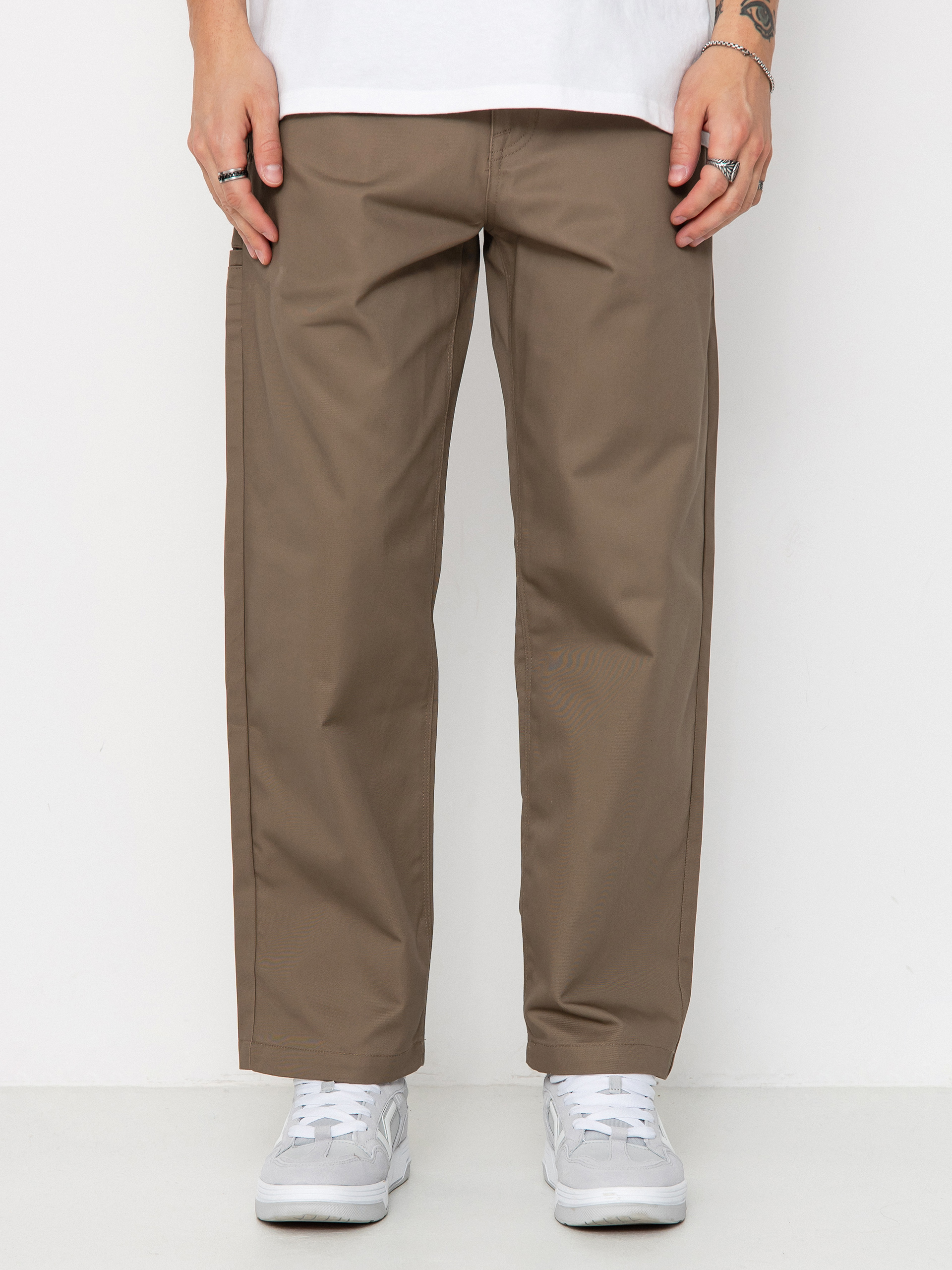 Pantaloni Volcom Frickin Skate Chino (teak)
